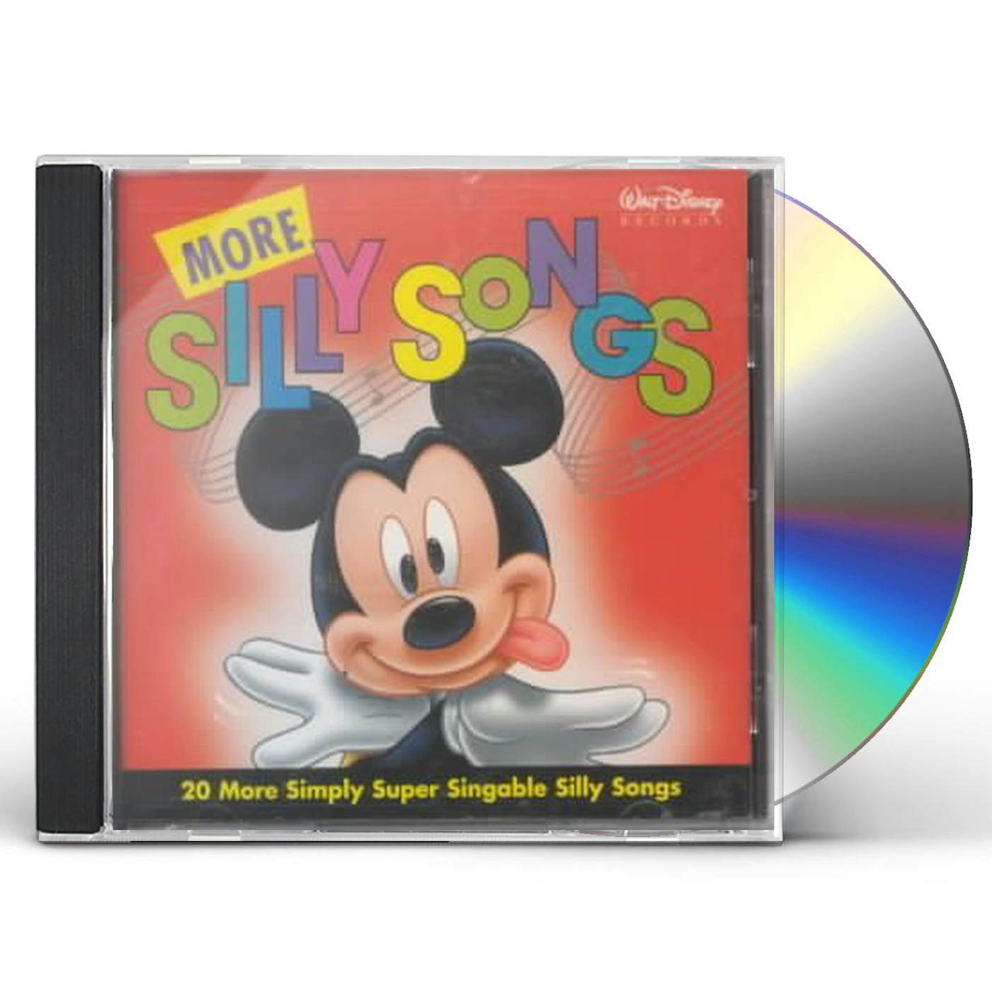 Disney More Silly Songs (Jewel) CD