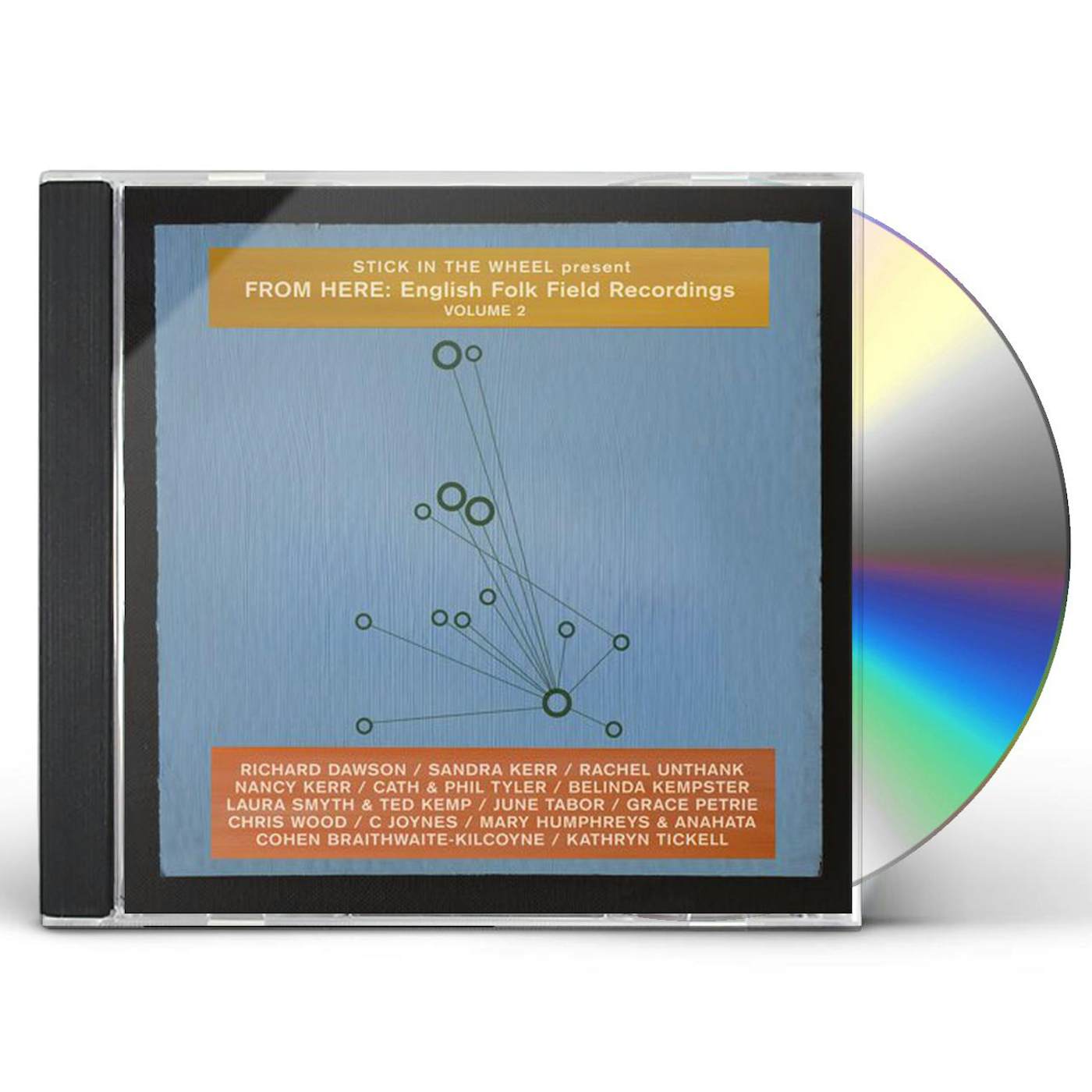 Stick in the Wheel From Here: English Folk Field Recordings: Vol. 2 CD
