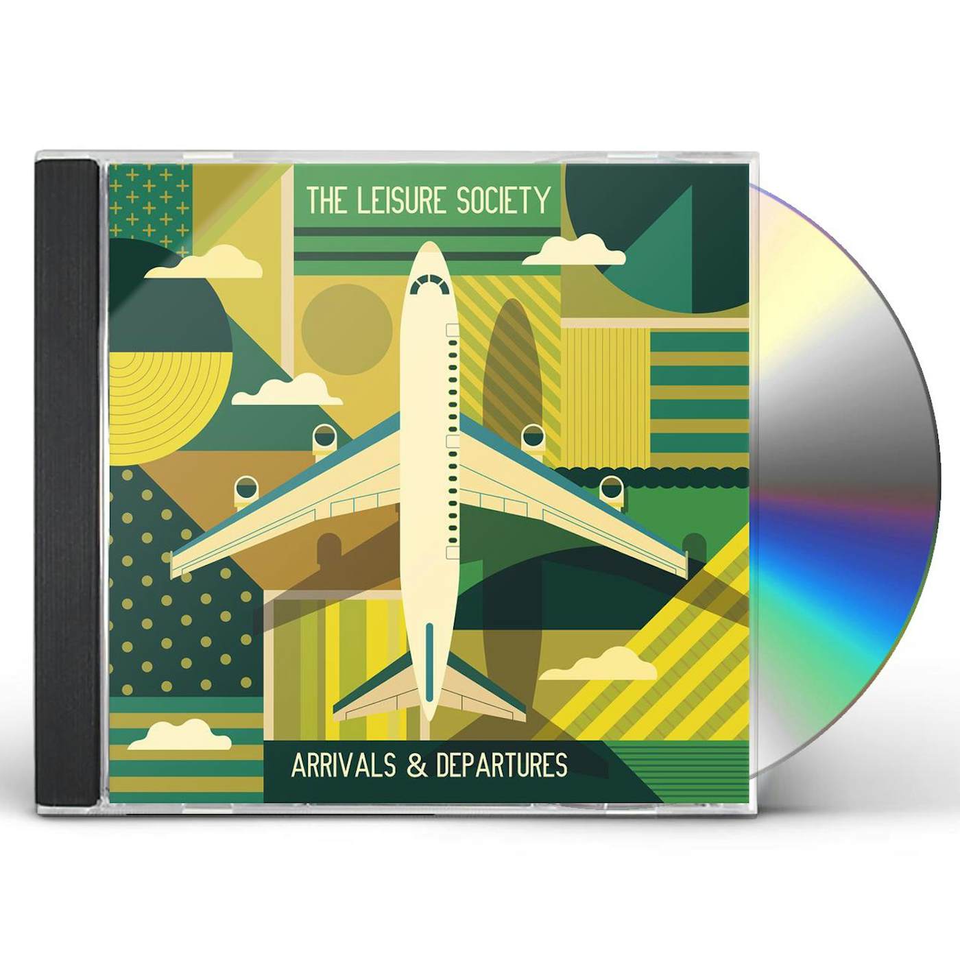 The Leisure Society Arrivals & Departures CD