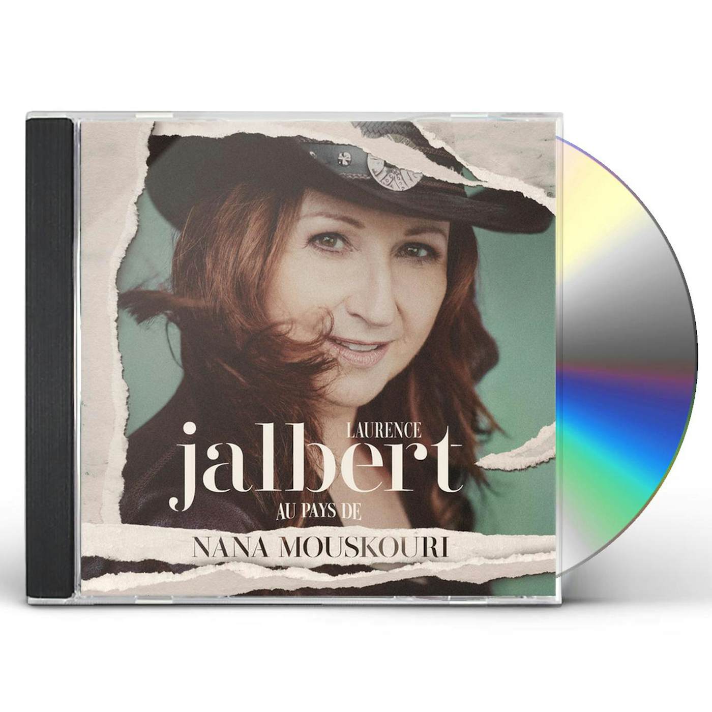 Laurence Jalbert AU PAYS DE NANA MOUSKOURI CD