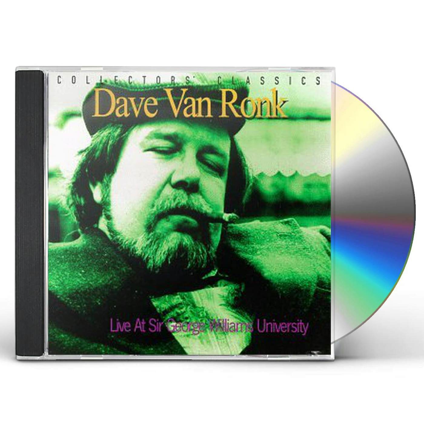Dave Van Ronk LIVE CD