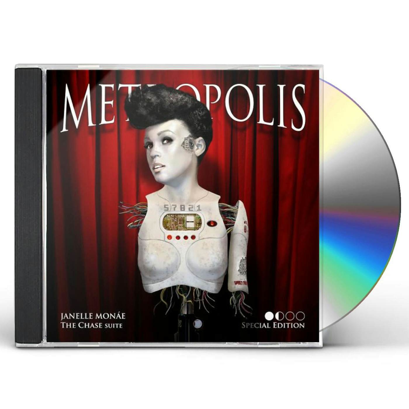 Janelle Monáe METROPOLIS: THE CHASE SUITE CD
