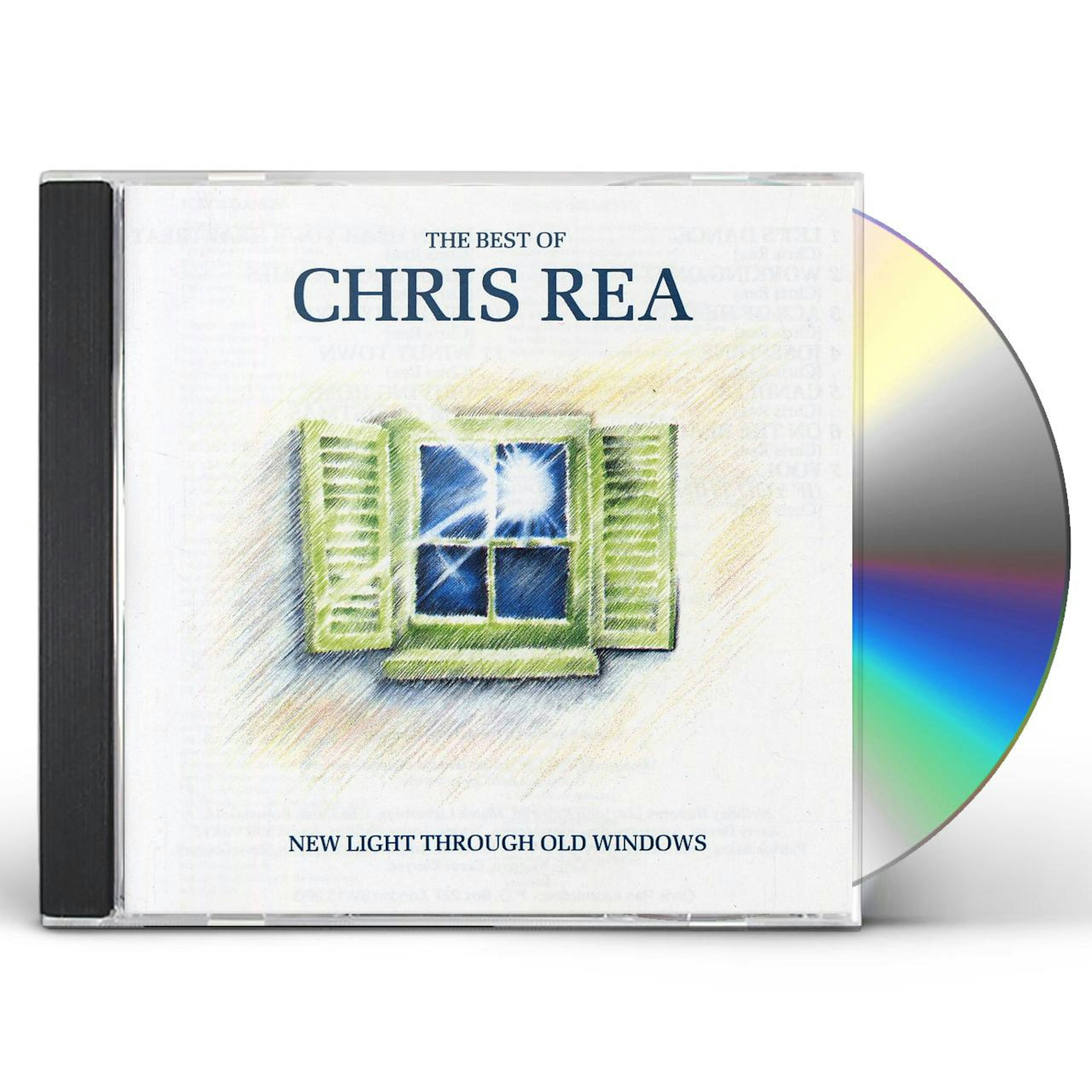 Rea BEST OF: NEW LIGHT WINDOWS CD