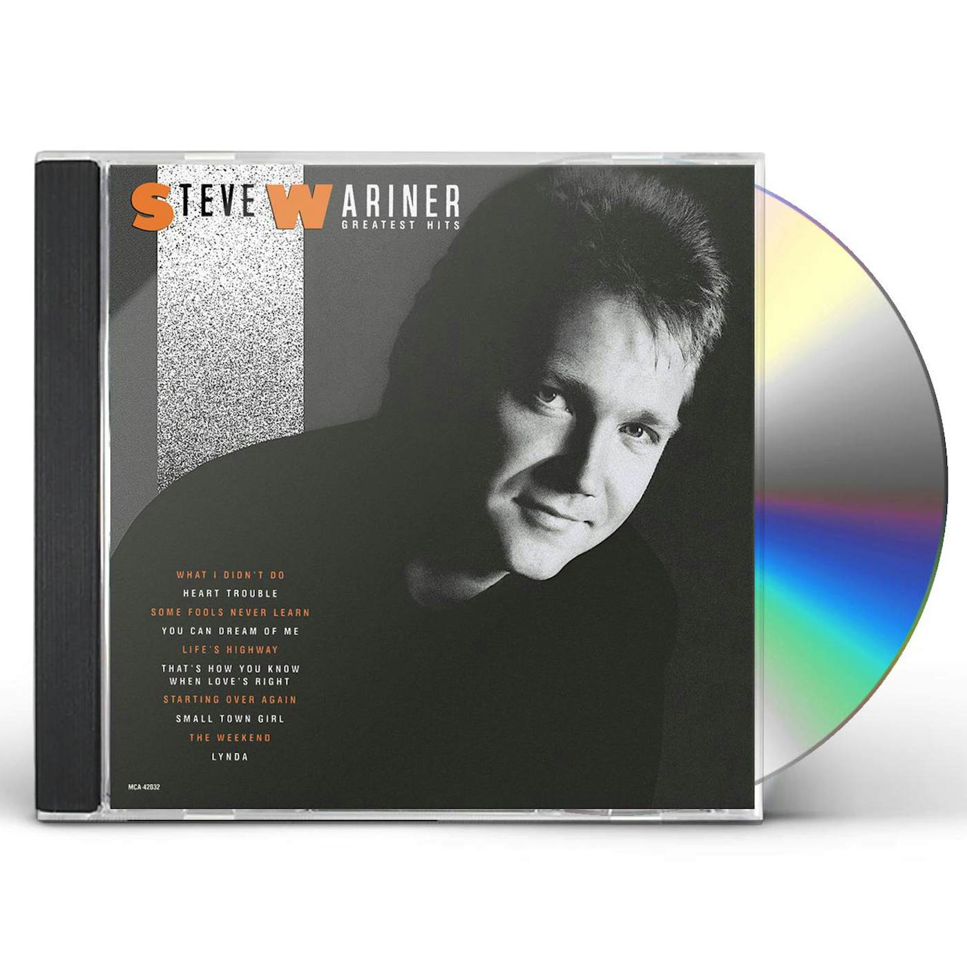 Steve Wariner GREATEST HITS CD
