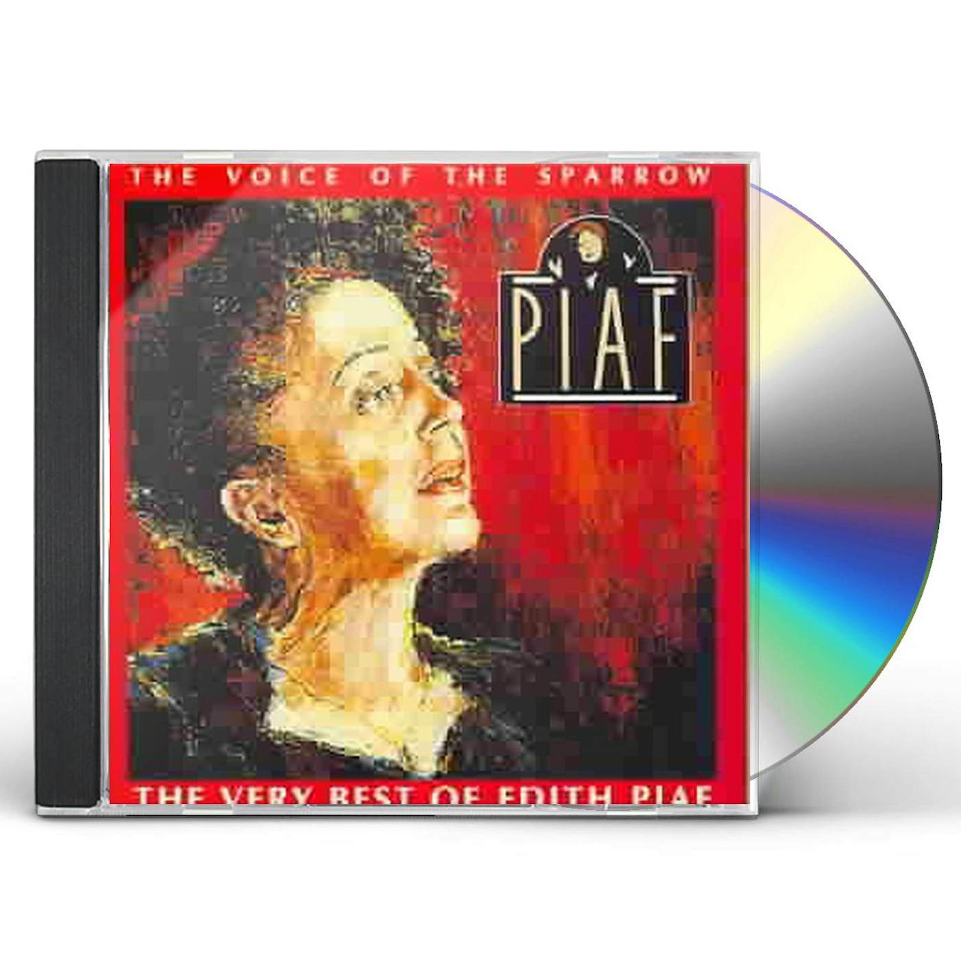 VOICE OF THE SPARROW: VERY BEST OF Édith Piaf CD