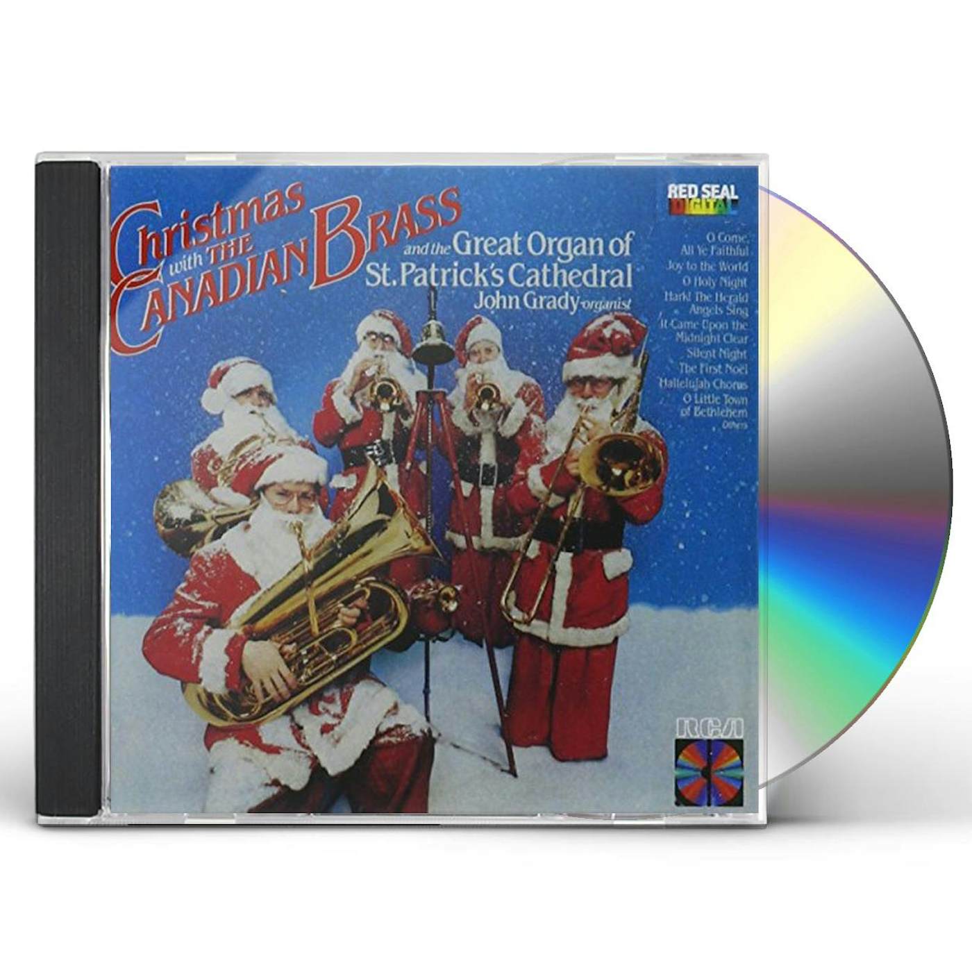 CHRISTMAS WITH CANADIAN BRASS CD