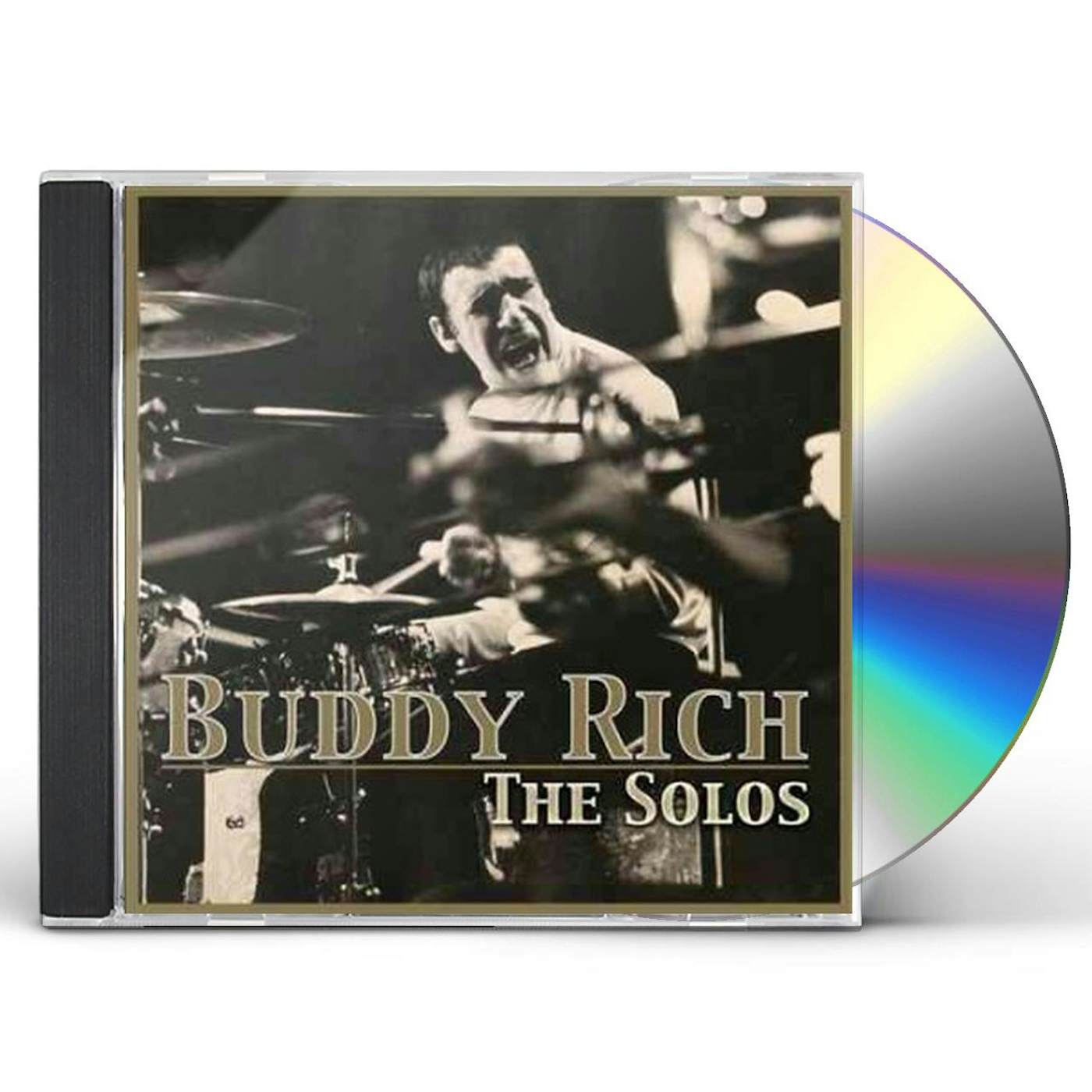 Buddy Rich SOLOS CD