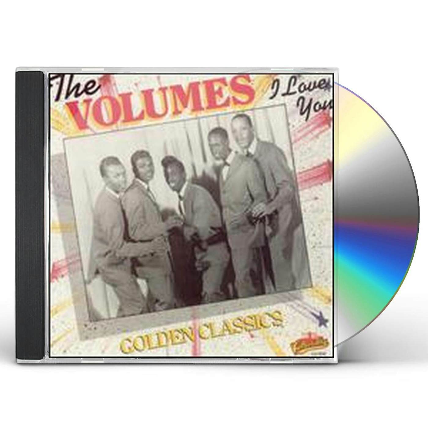 Volumes I LOVE YOU: GOLDEN CLASSICS CD