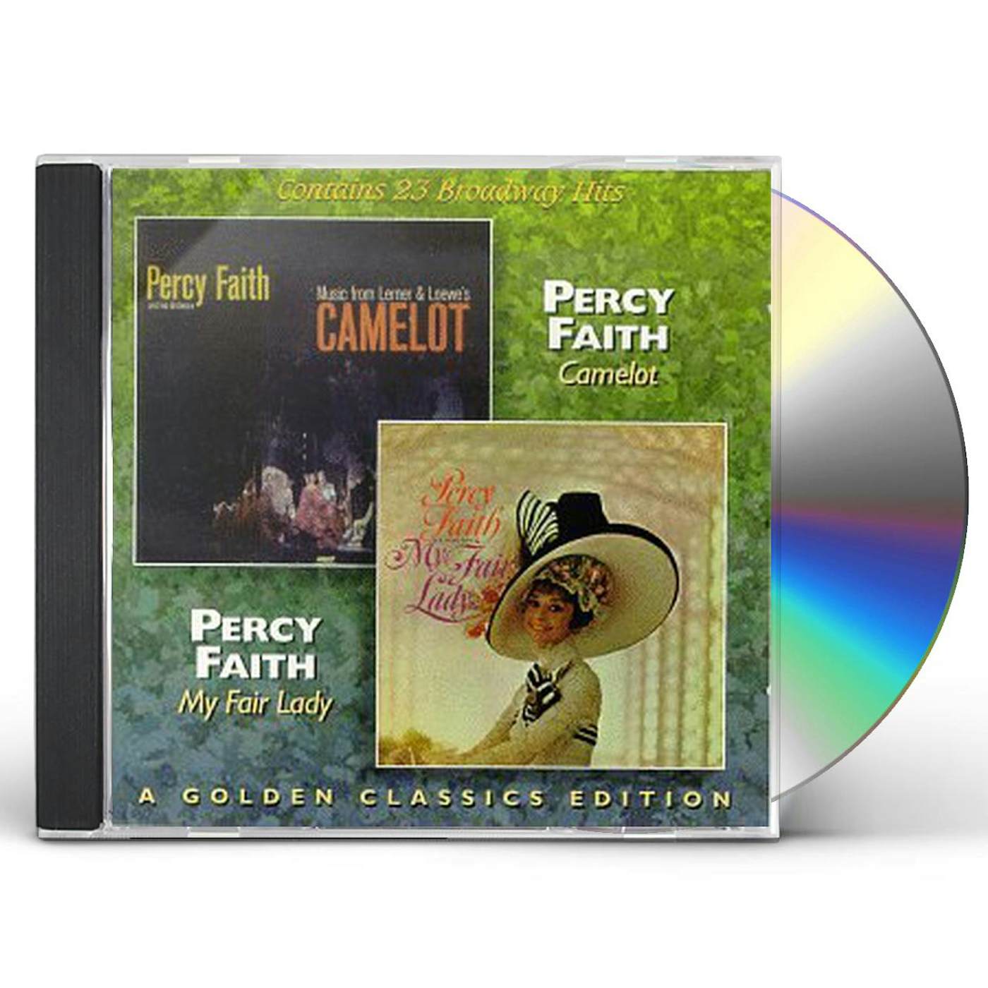 Percy Faith CAMELOT / MY FAIR LADY CD