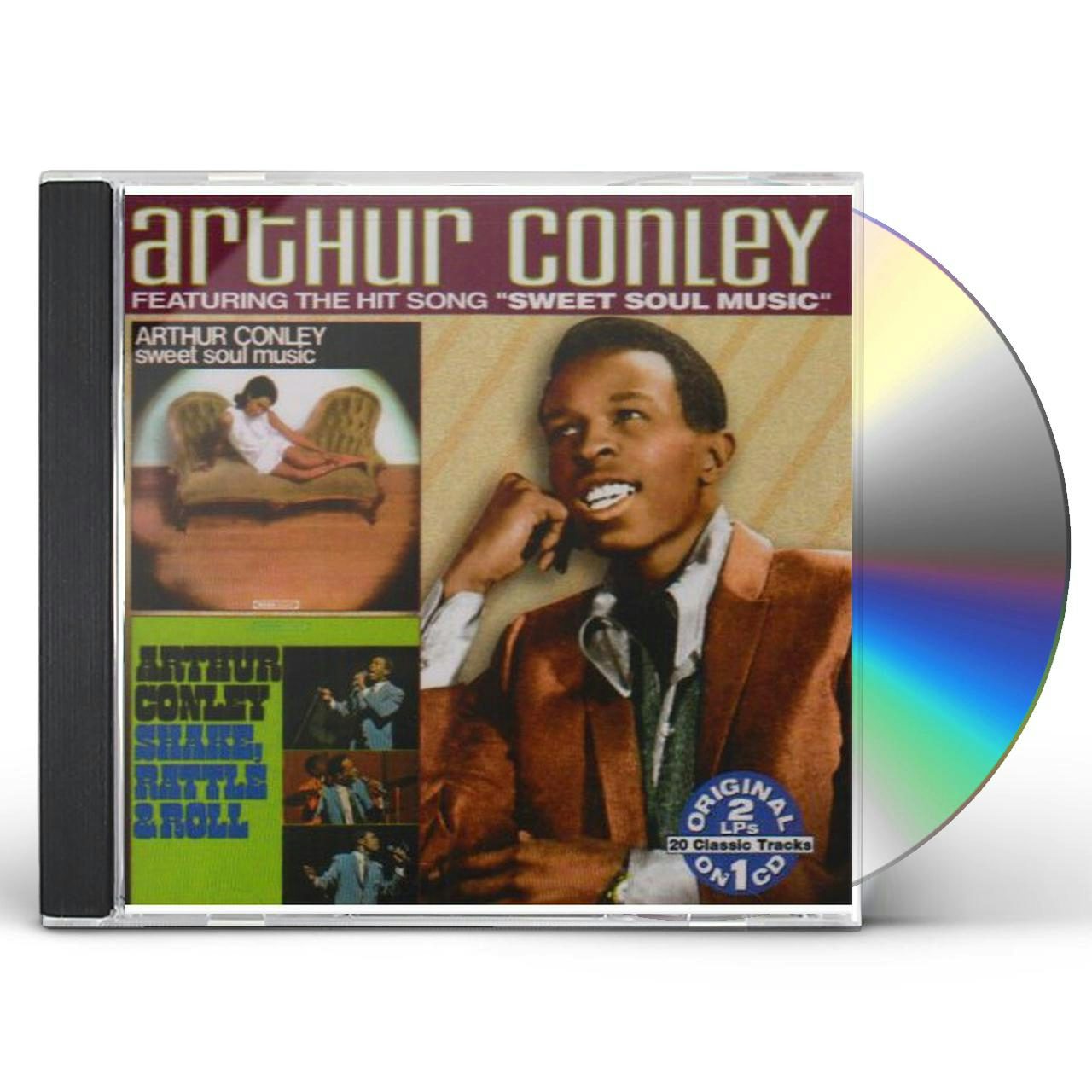 Arthur Conley SweetSoulMusic EP 7inch - 洋楽