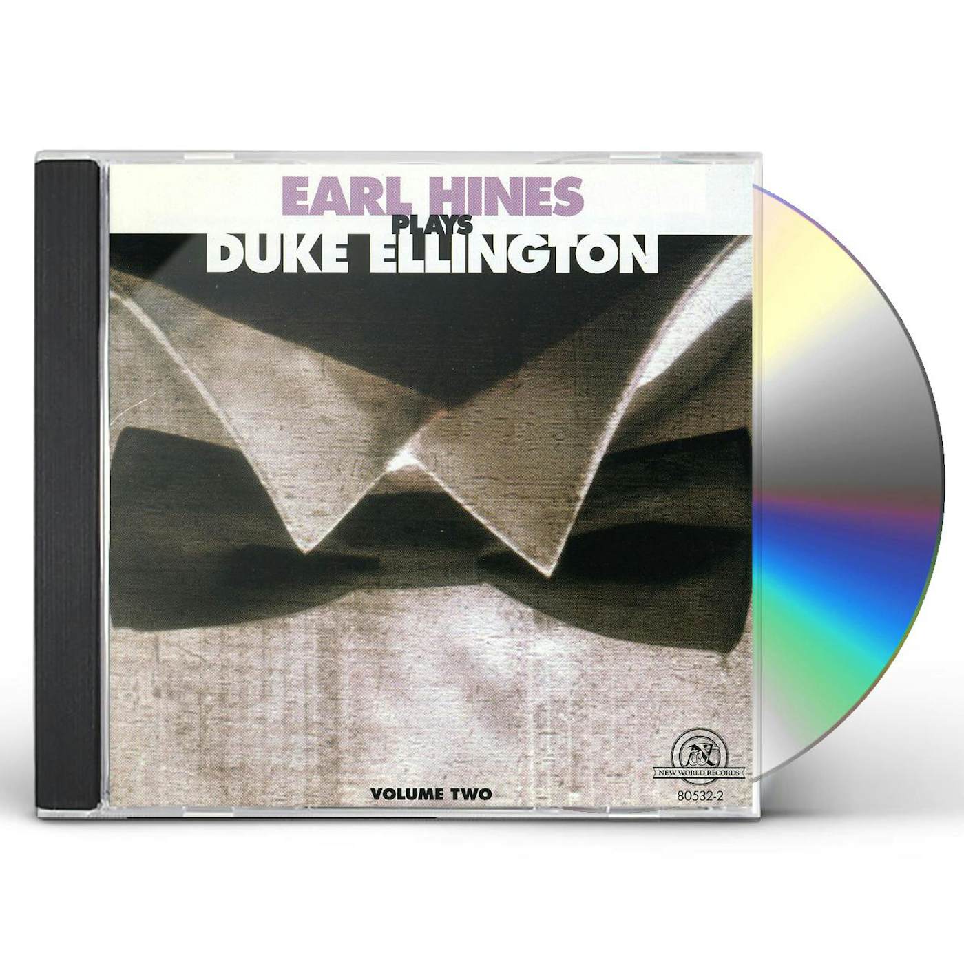 Earl Hines PLAYS DUKE ELLINGTON 2 CD