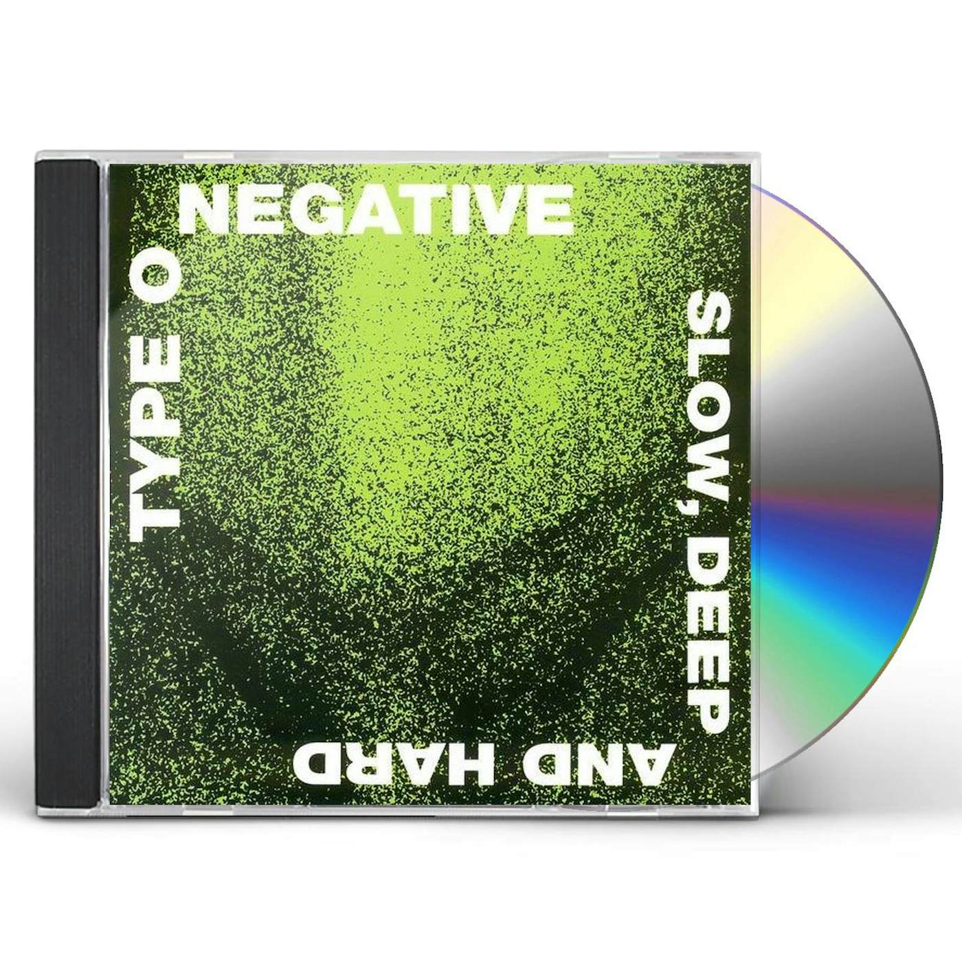 Type O Negative SLOW DEEP & HARD CD