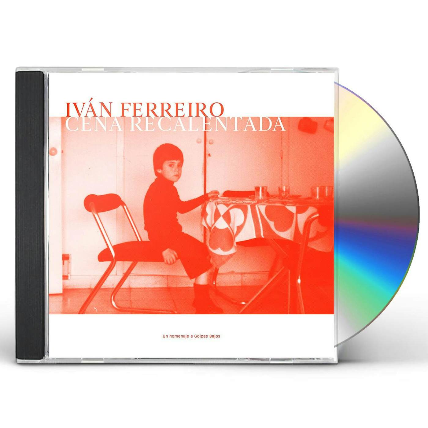 Ivan Ferreiro CENA RECALENTADA (TRIBUTO A GOLPES BAJOS) CD
