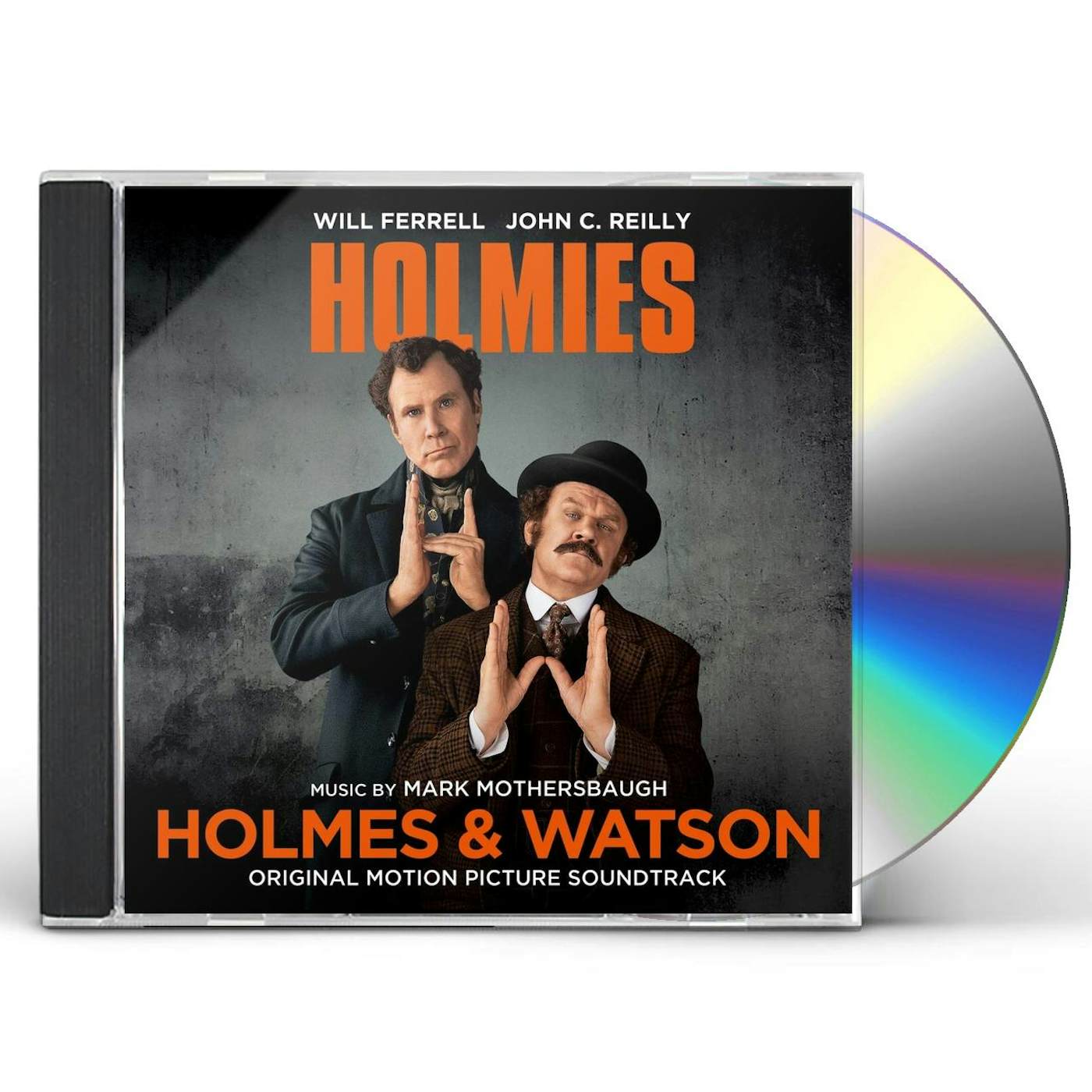 Mark Mothersbaugh HOLMES & WATSON / Original Soundtrack CD