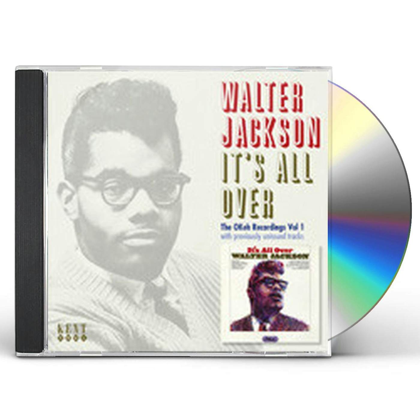 Walter Jackson IT'S ALL OVER: THE OKEY RECORDINGS VOL.1 CD