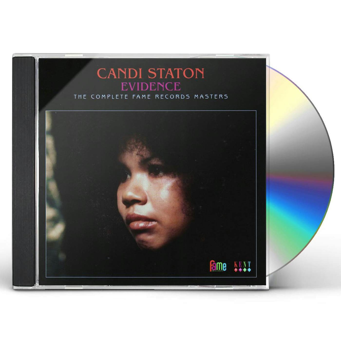 Candi Staton EVIDENCE: COMPLETE FAME RECORDS MASTERS CD