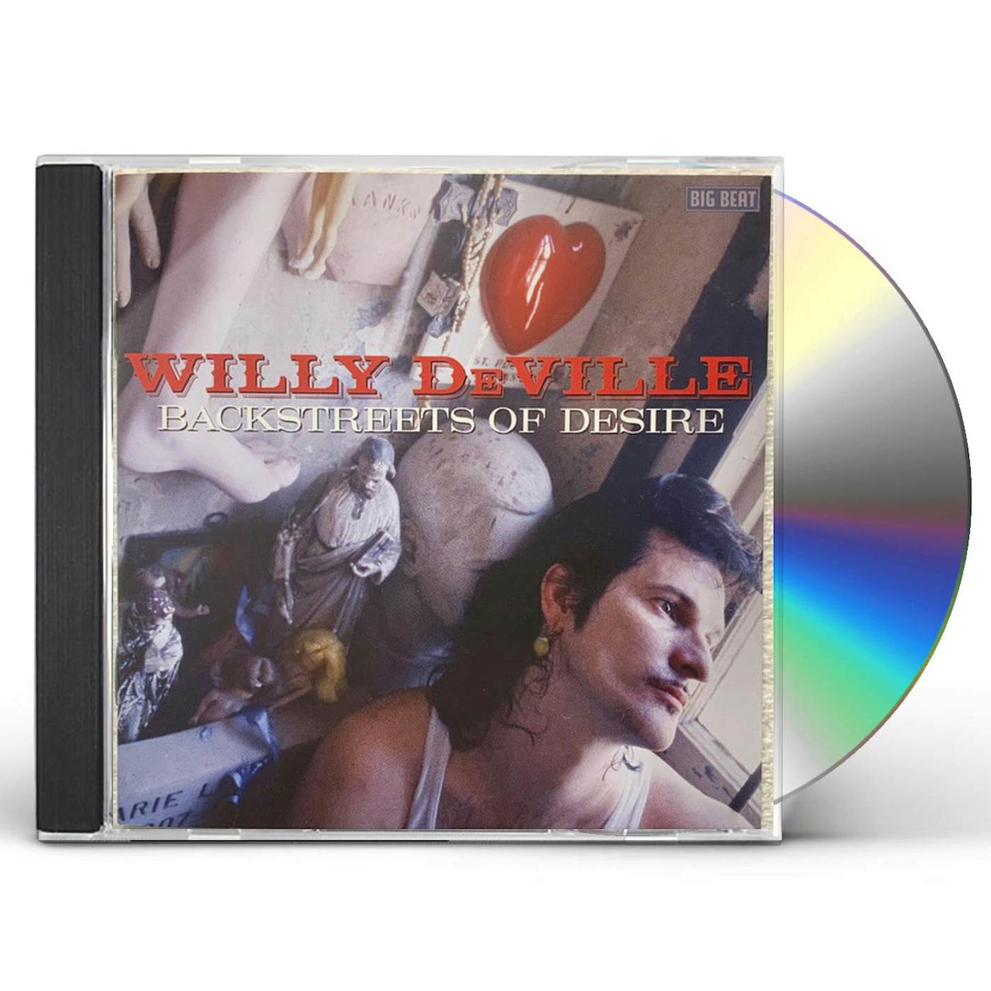 Willy DeVille BACKSTREETS OF DESIRE (REMASTERED) CD