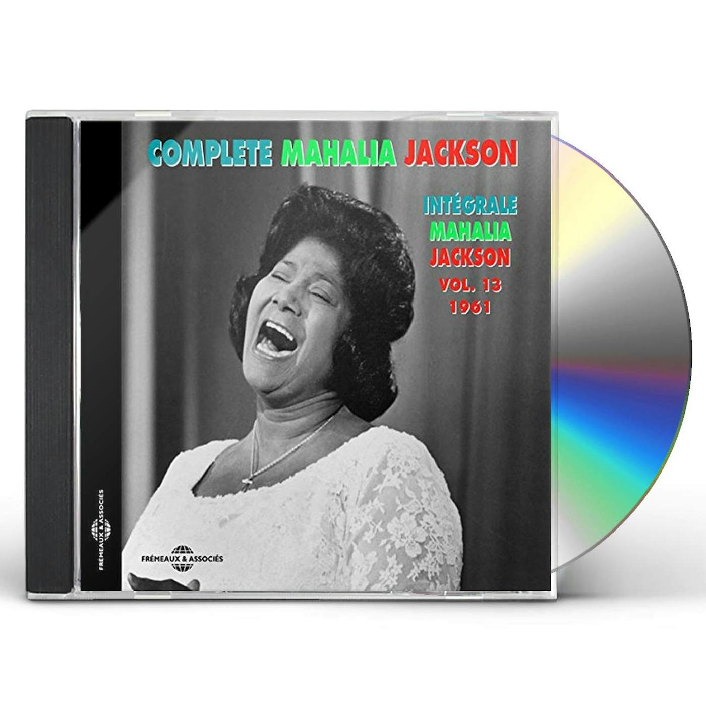 Mahalia Jackson INTEGRALE VOLUME 13-1961 CD