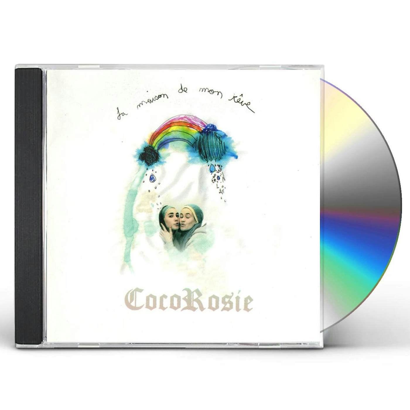 CocoRosie LA MAISON DE MON REVE CD