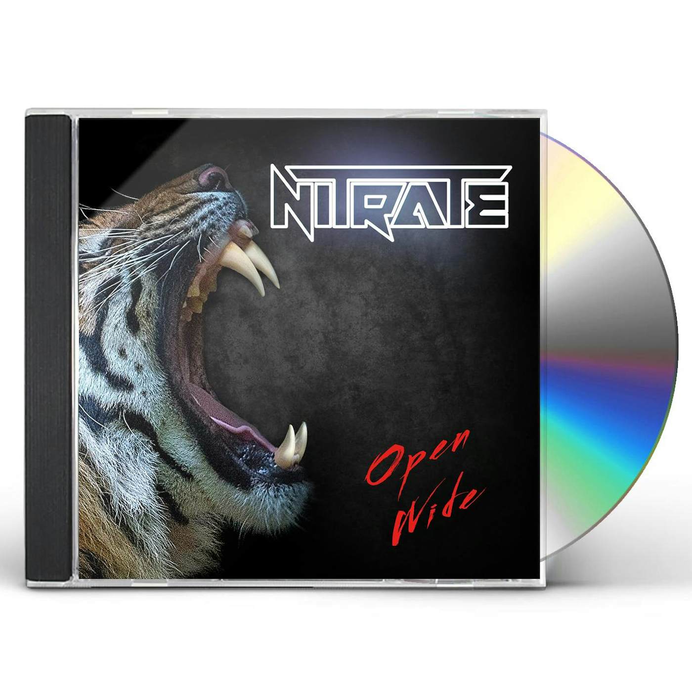 Nitrate OPEN WIDE CD