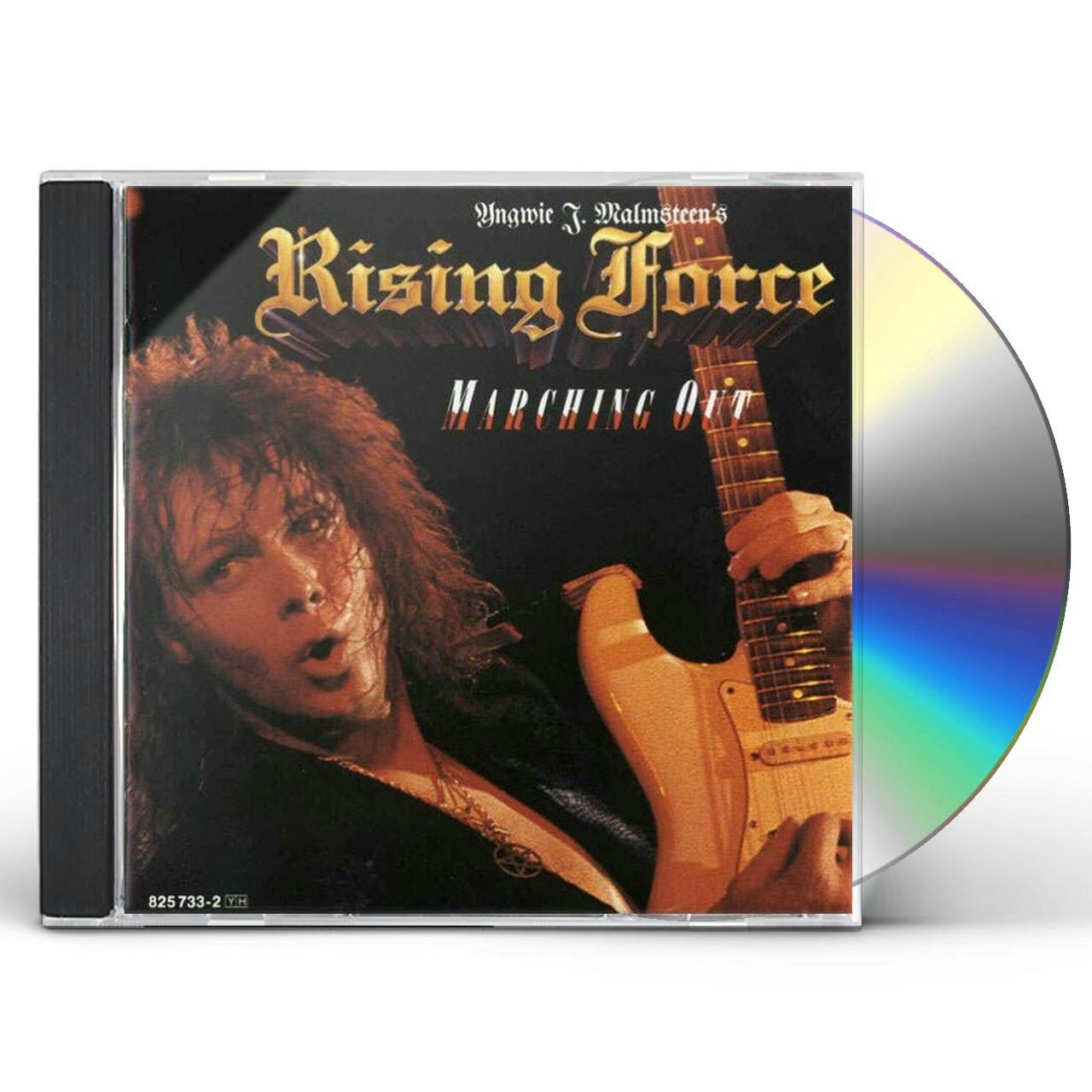 Yngwie Malmsteen MARCHING OUT CD