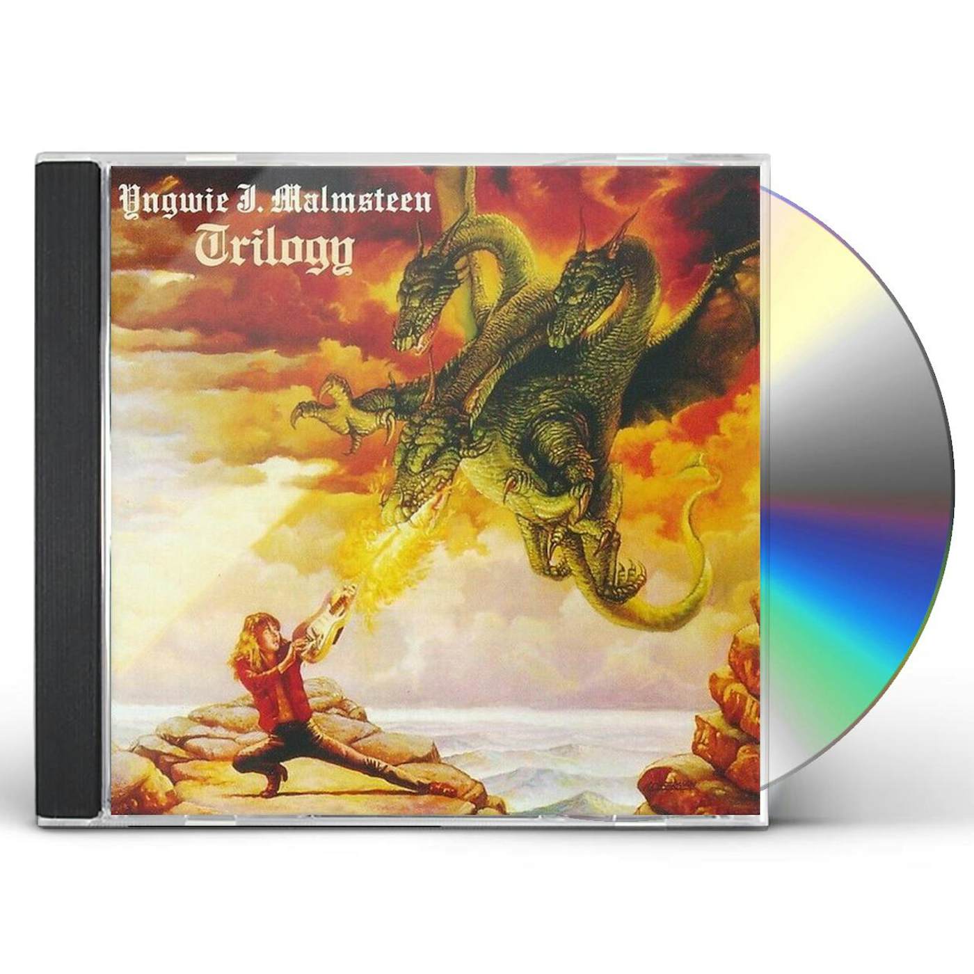 Yngwie Malmsteen TRILOGY CD