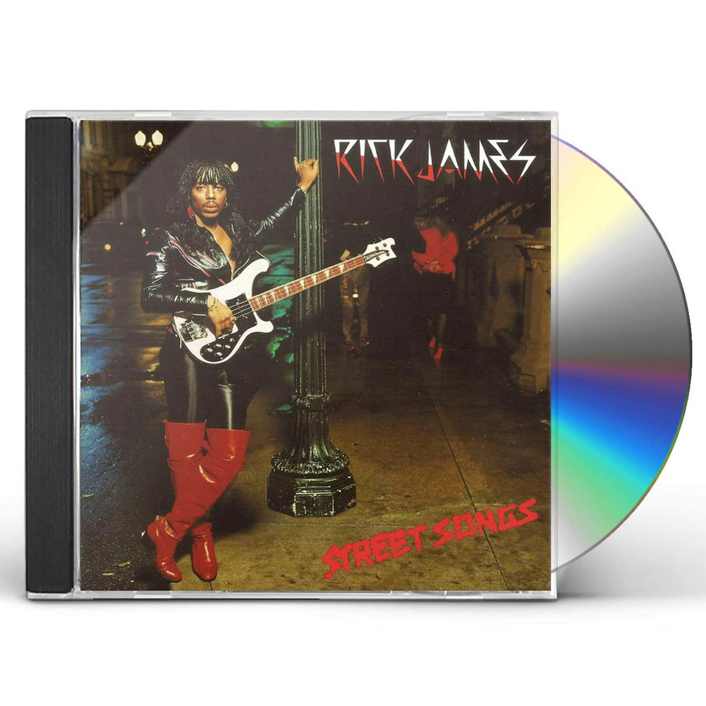 Rick James STREET SONGS CD