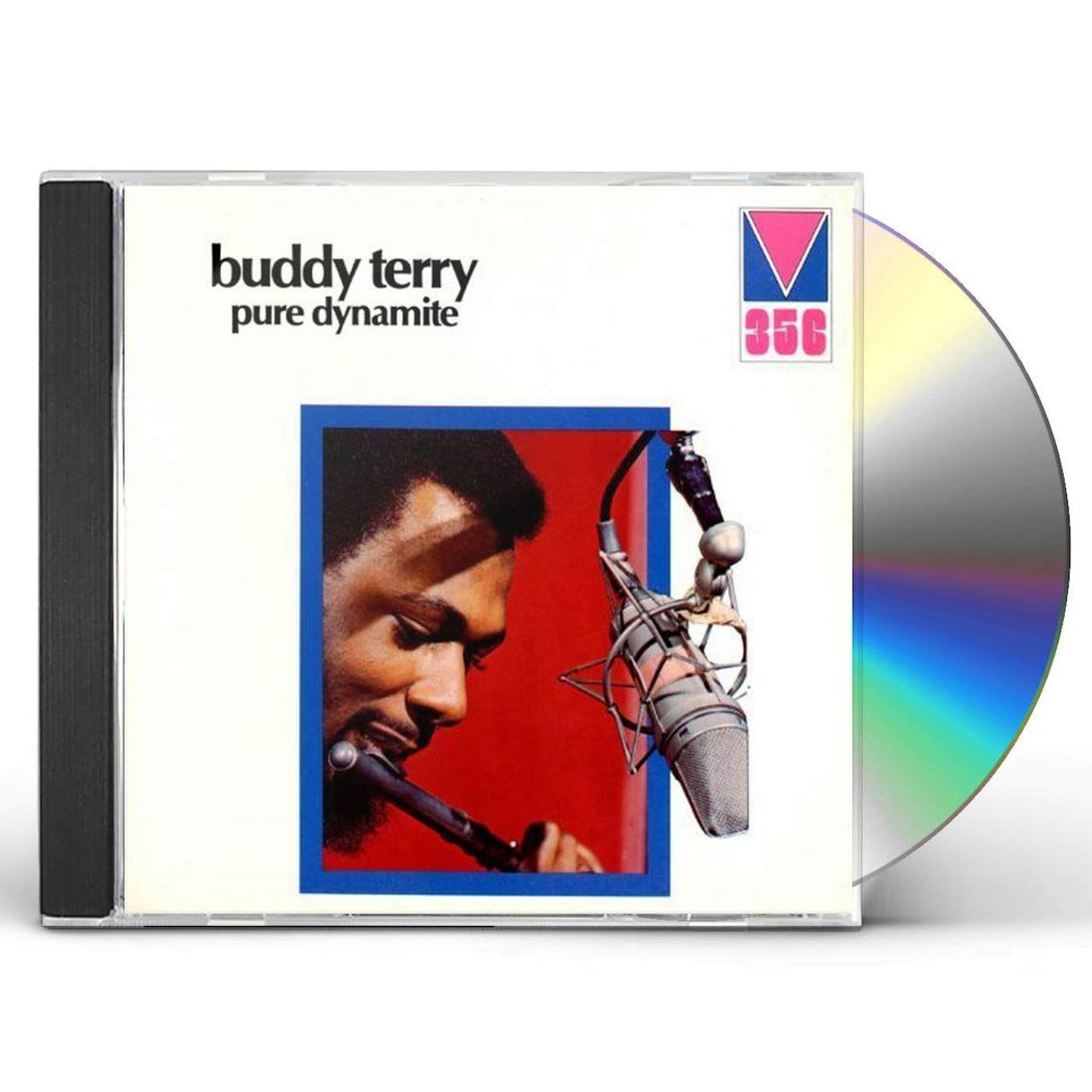 Buddy Terry PURE DYNAMITE CD
