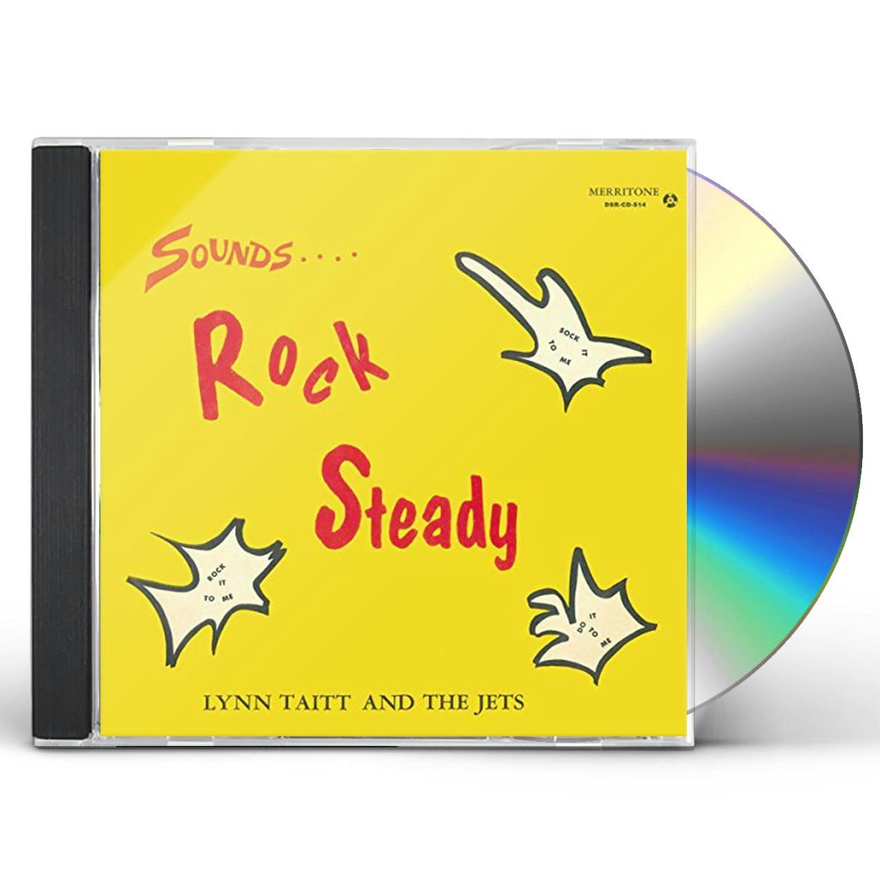 Lyn Taitt & The Jets SOUNDS ROCK STEADY CD