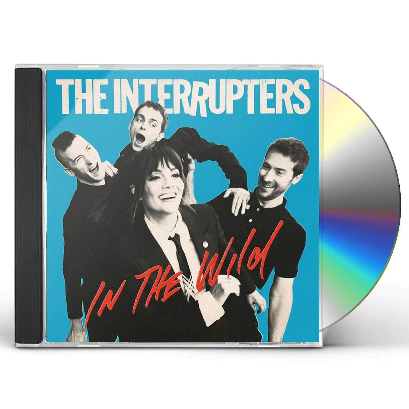 The Interrupters IN THE WILD CD
