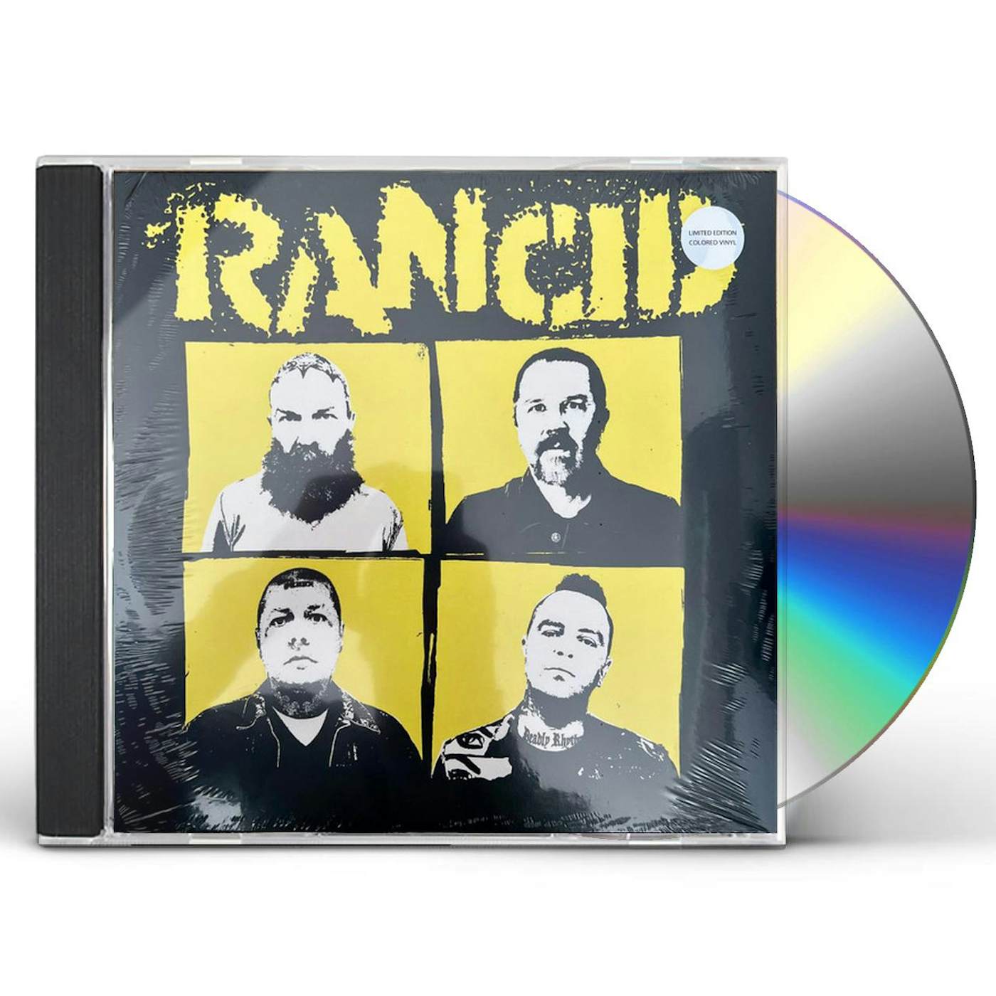 Rancid TOMORROW NEVER COMES CD