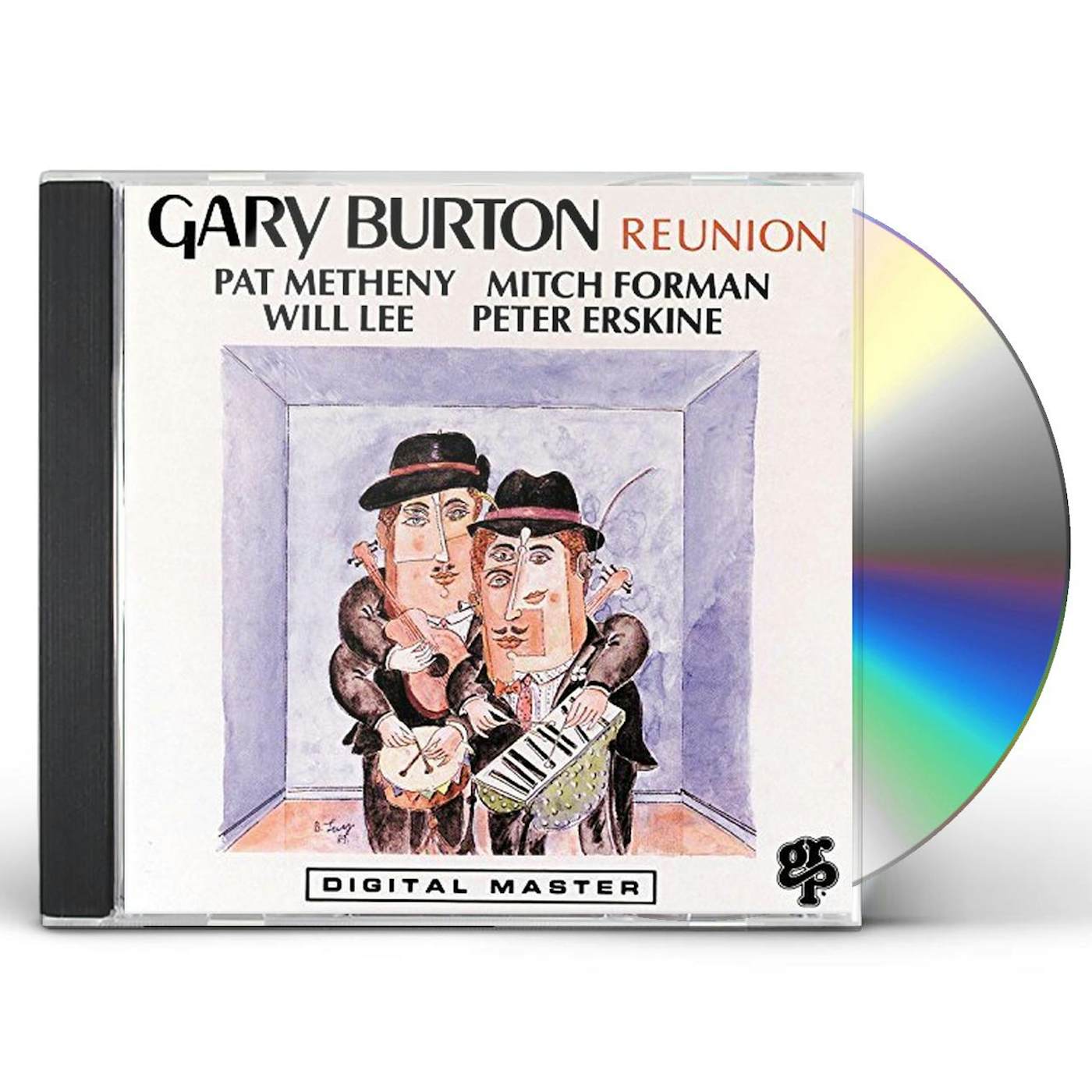 Gary Burton REUINON CD