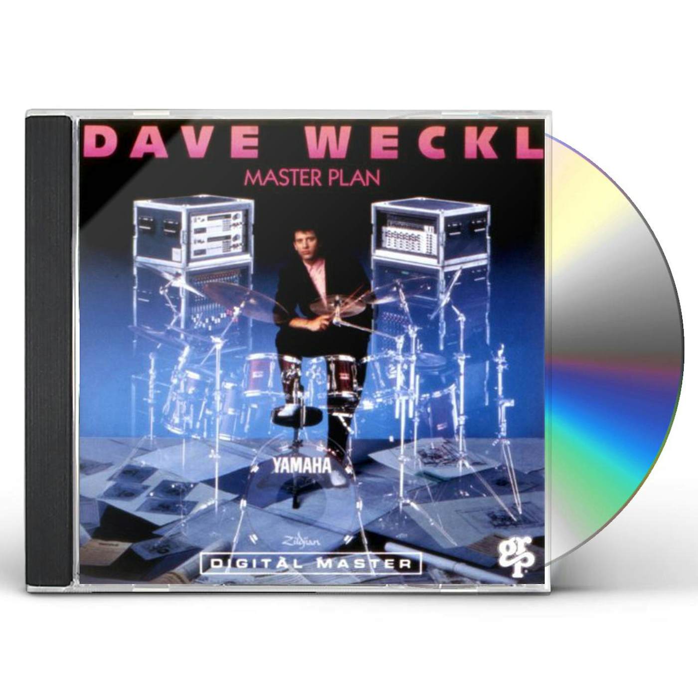 Dave Weckl MASTER PLAN CD