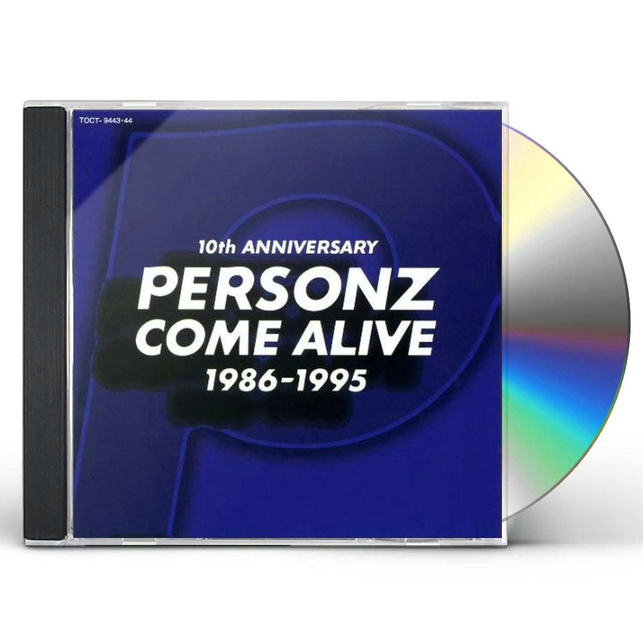 PERSONZ COME ALIVE 1986-1995 CD