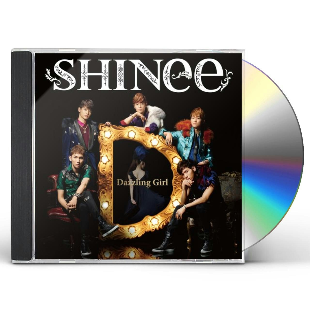 dazzling girl cd - SHINee