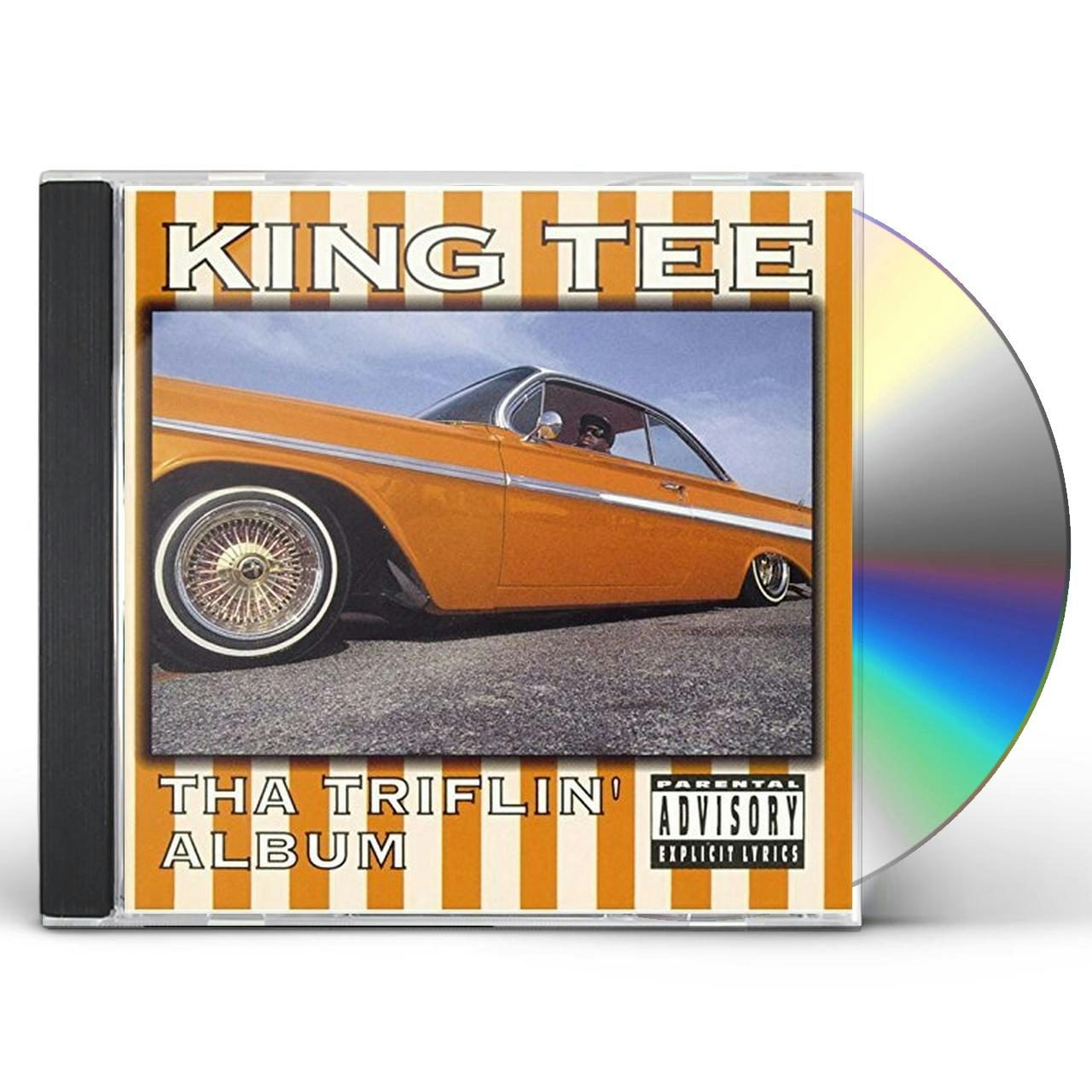 King Tee THA TRIFLIN ALBUM CD