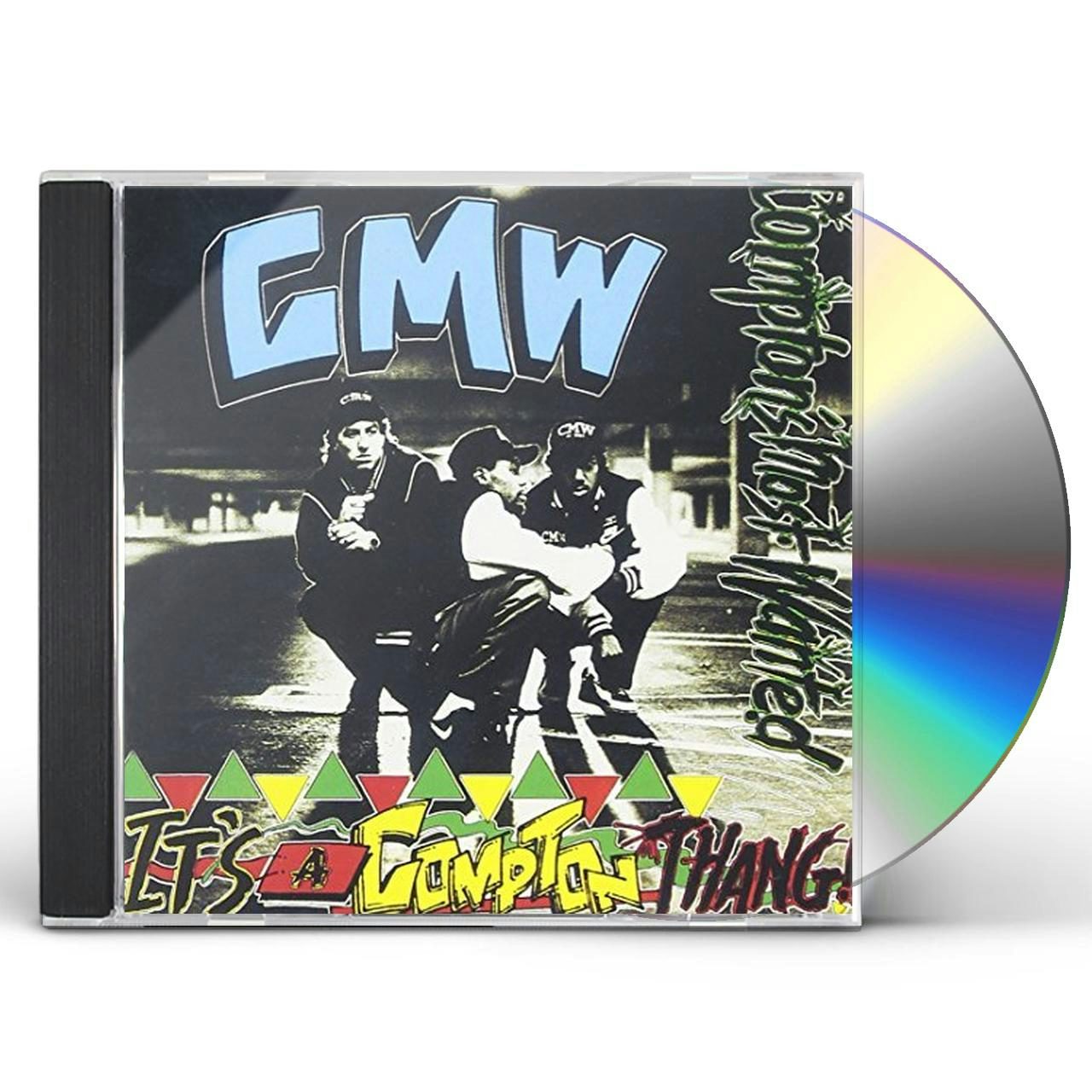 Compton's Most Wanted IT'S A COMPTON THANG CD