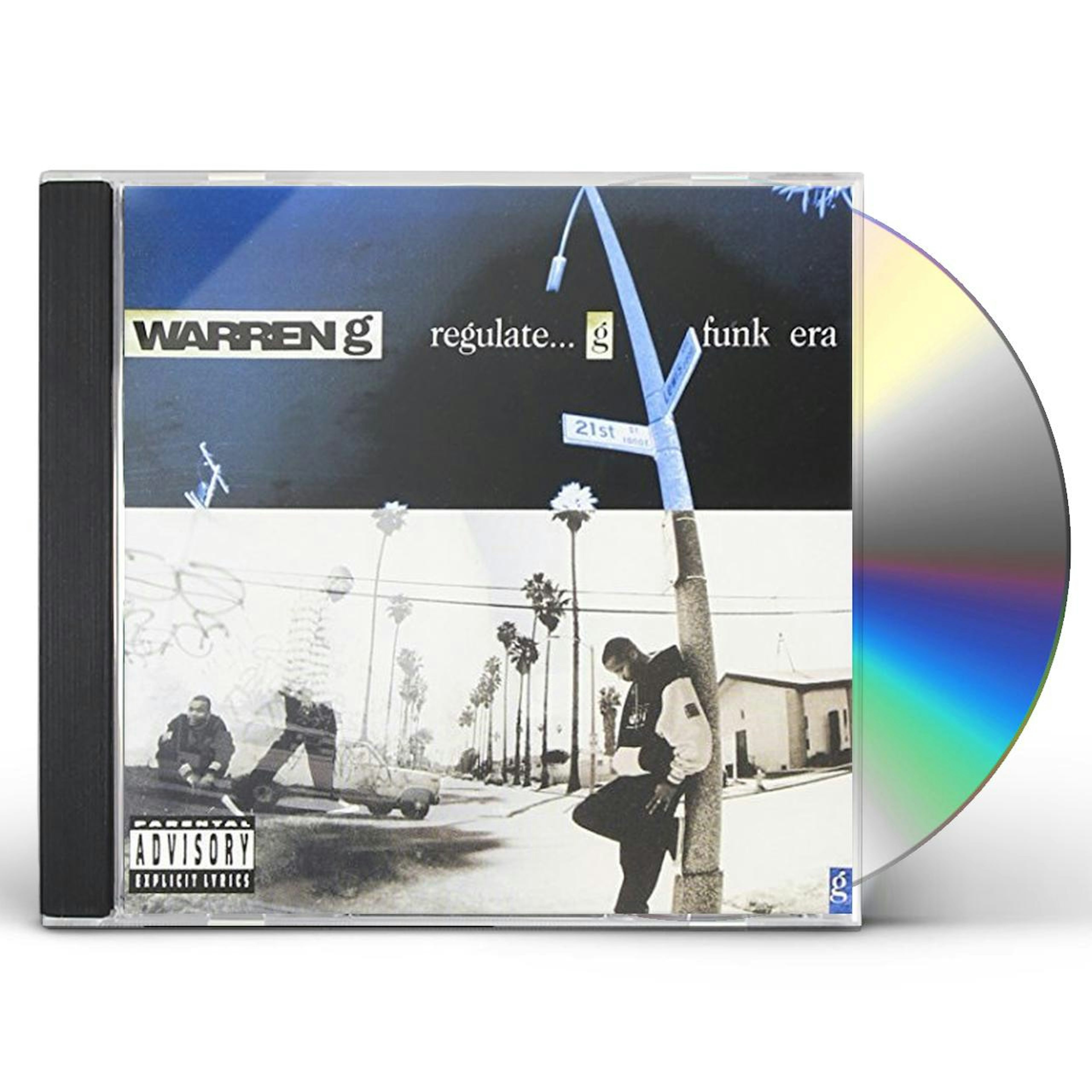 Warren G REGULATE...G FUNK ERA CD