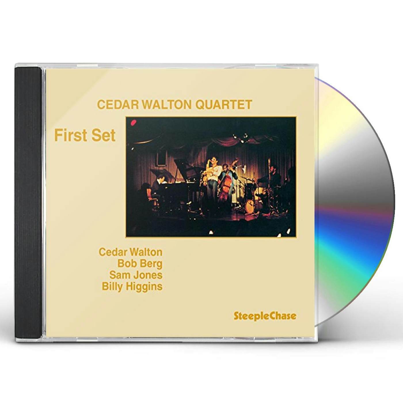 Cedar Walton FIRST SET CD