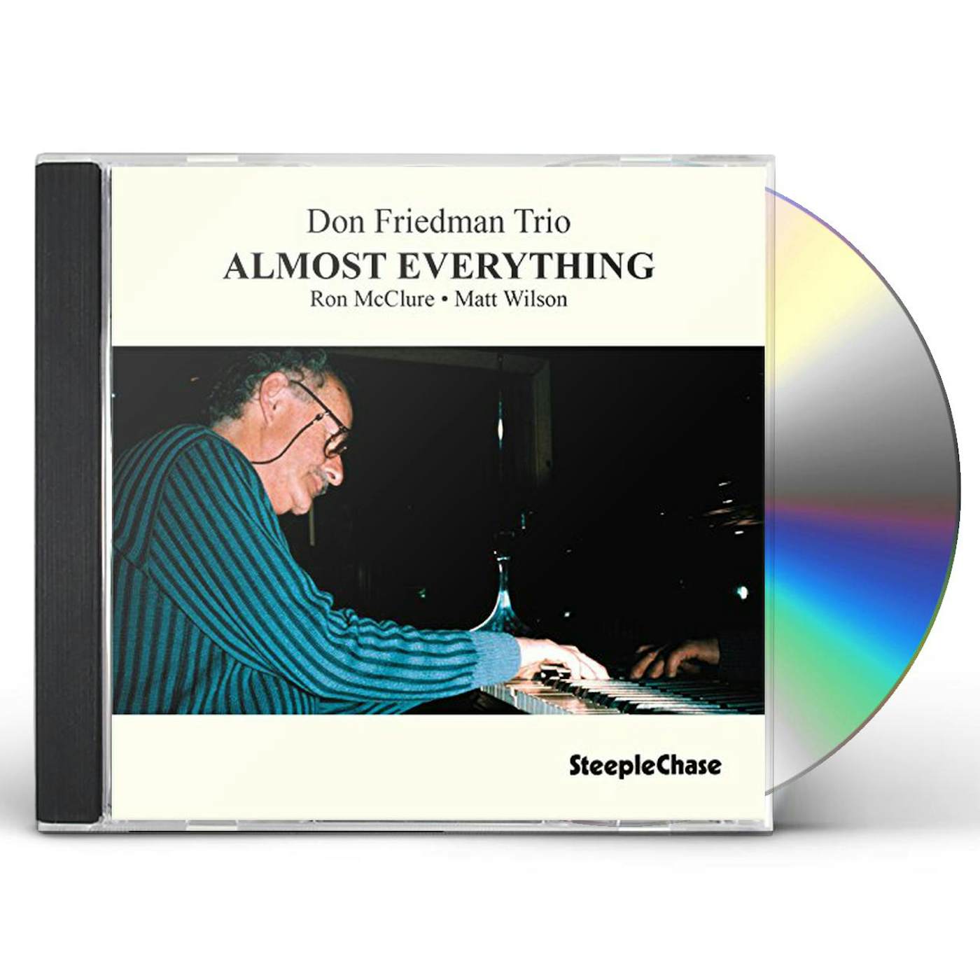 Don Friedman ALMOST EVERYTHING CD