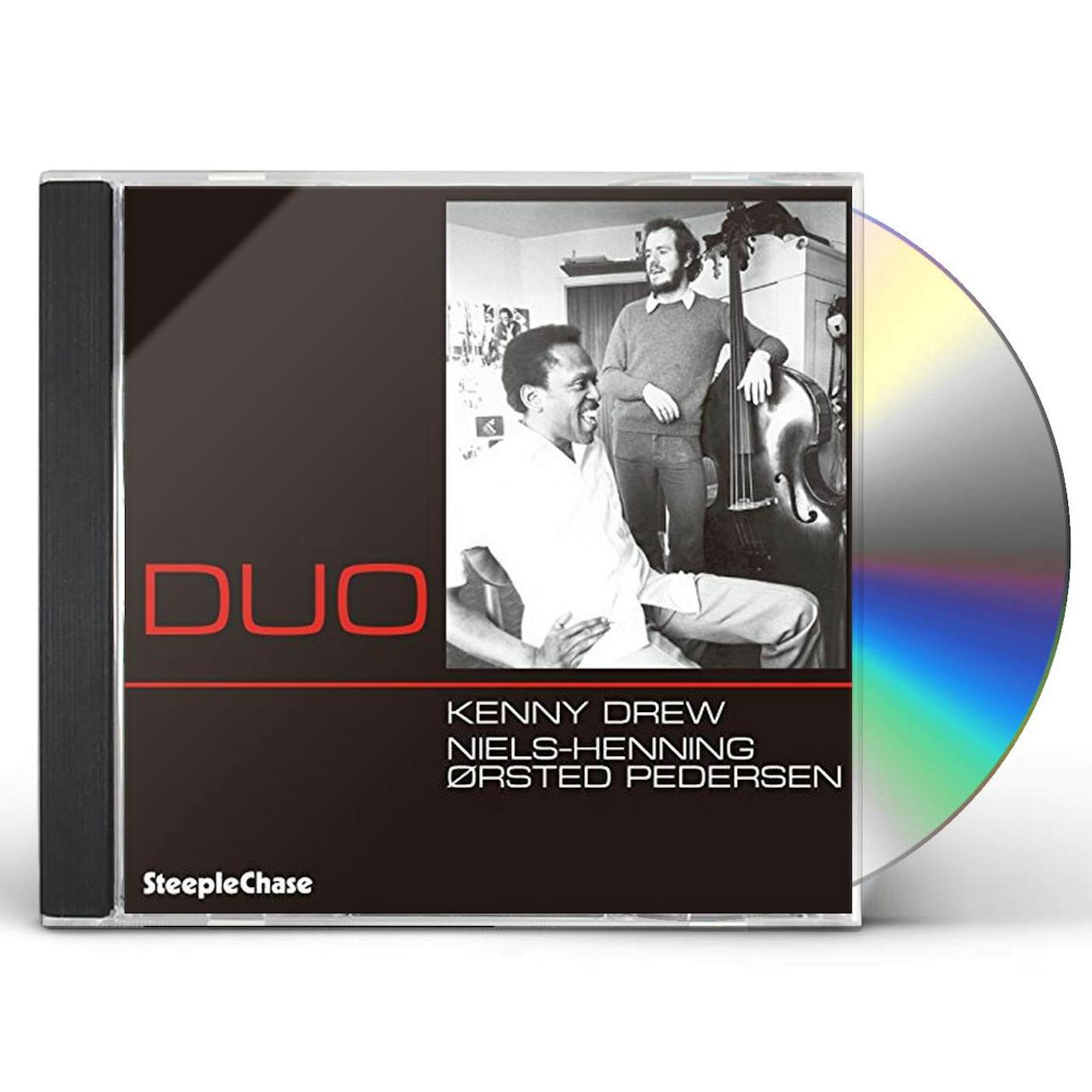 Kenny Drew DUO (& NIELS-HENNING) CD