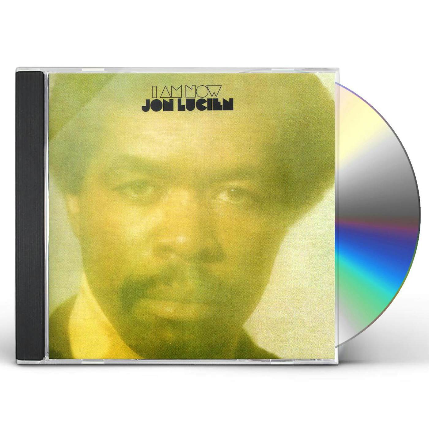 Jon Lucien I AM NOW CD