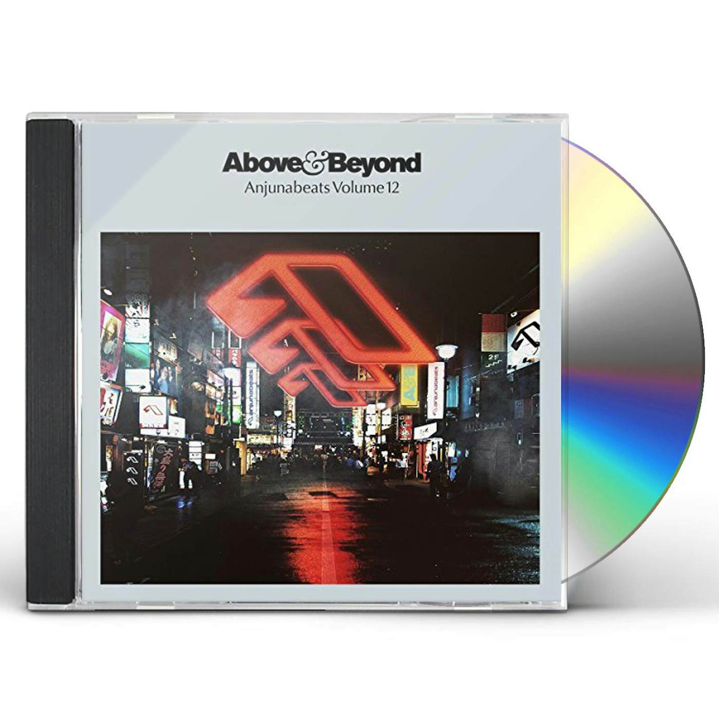Above & Beyond ANJUNABEATS VOLUME 12 CD