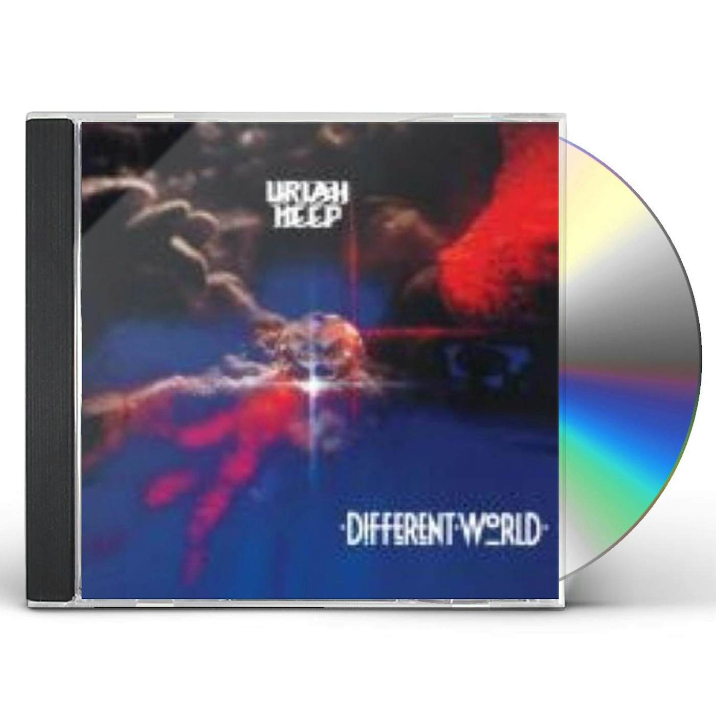 Uriah Heep DIFFERENT WORLD CD