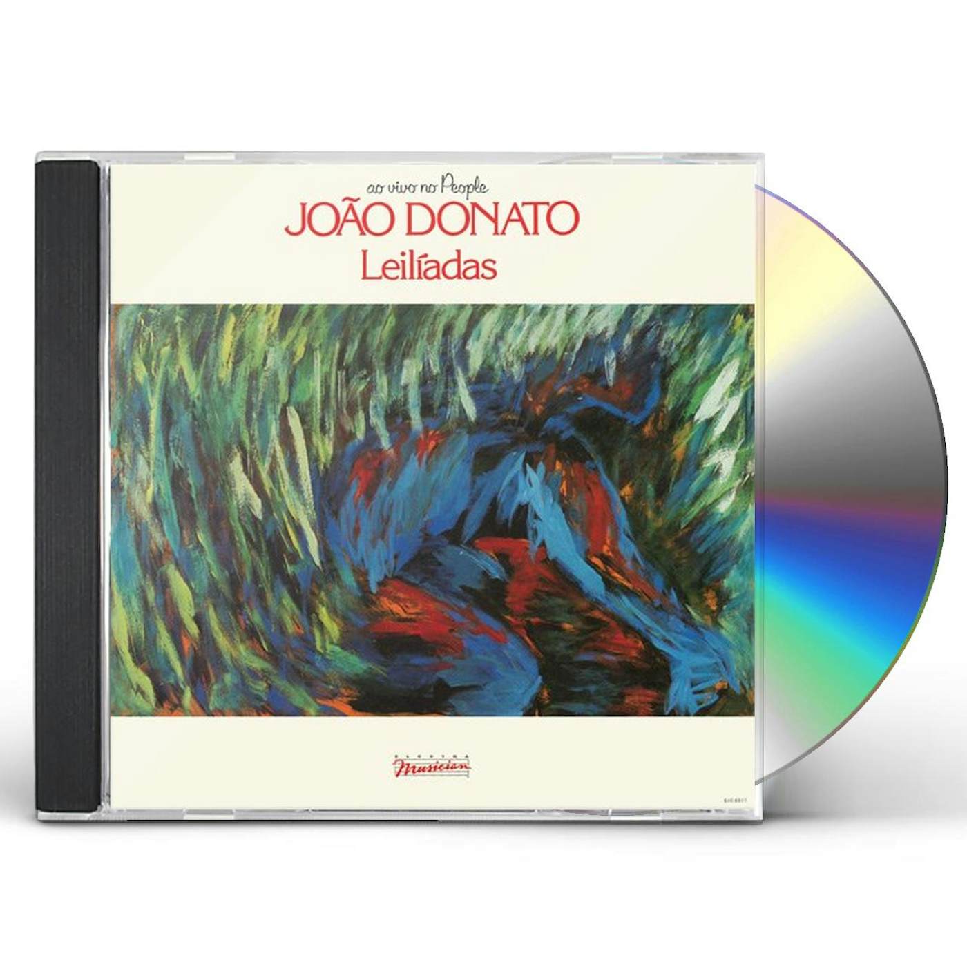 João Donato LEILIADAS: SERIE DISCOBERTAS CD