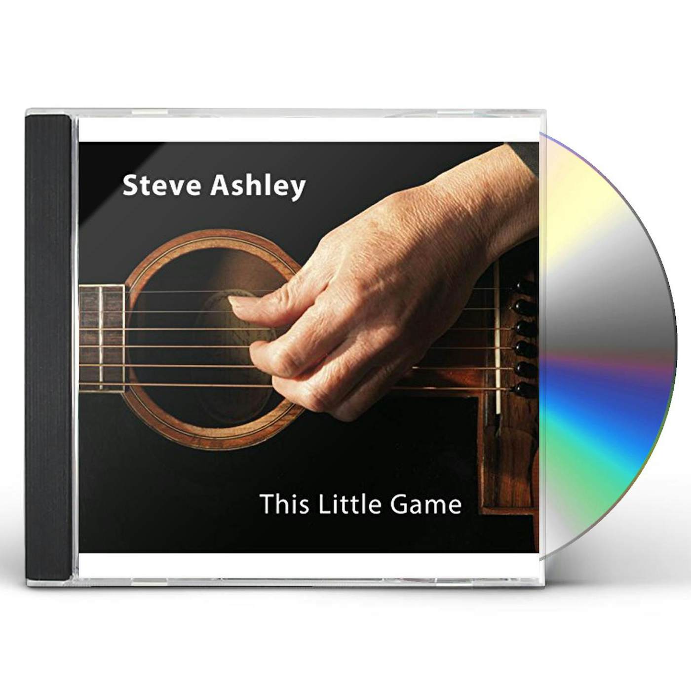 Steve Ashley THIS LITTLE GAME CD