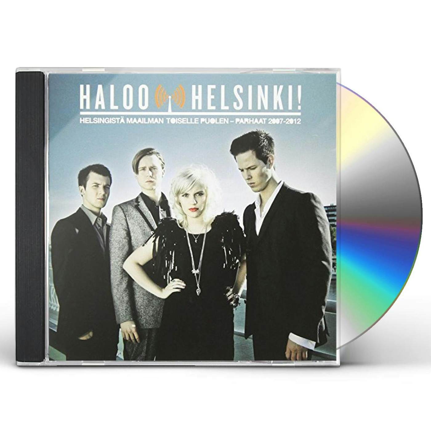 Haloo Helsinki! HELSINGISTA MAAILMAN TOISELLE PUOLEN-VUODET 2007-1 CD
