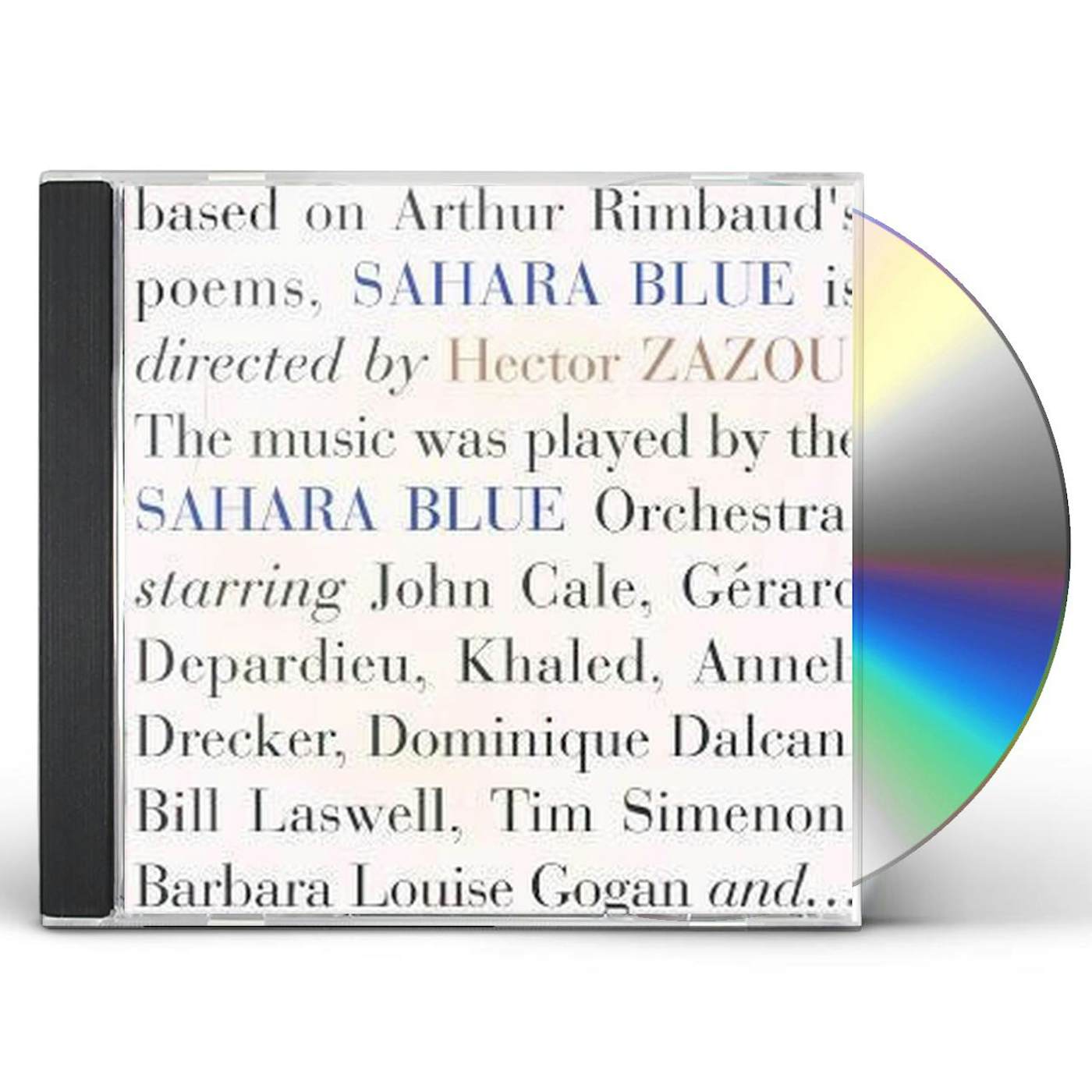 Hector Zazou SAHARA BLUE CD
