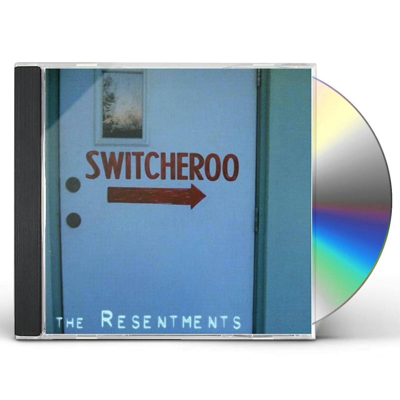 The Resentments SWITCHEROO CD