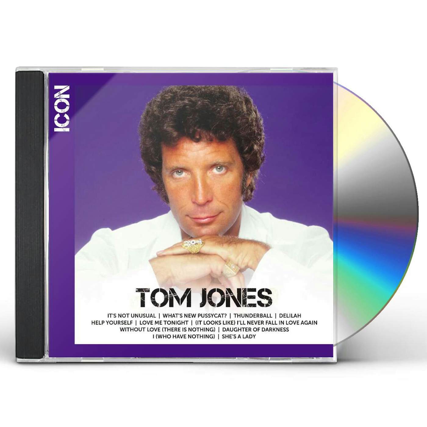 Tom Jones ICON CD